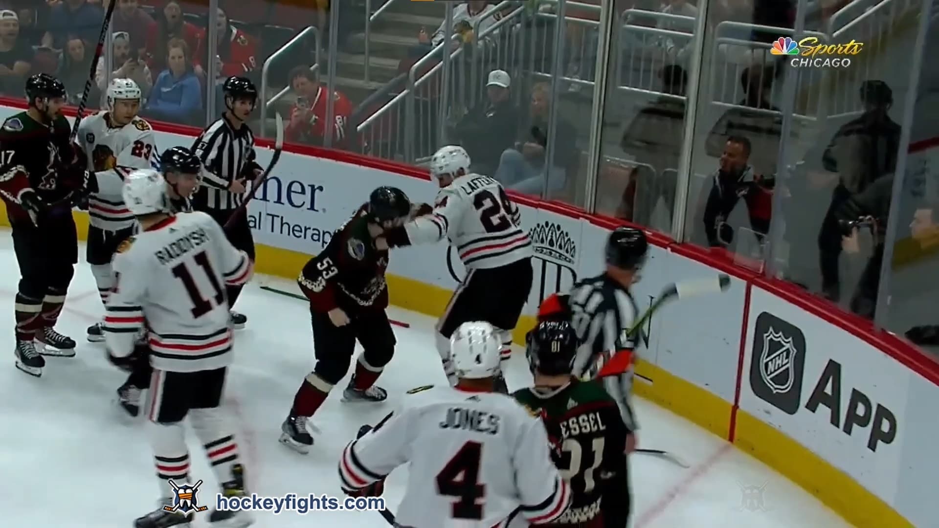 S. Lafferty (CHI) vs. M. Carcone (ARI)