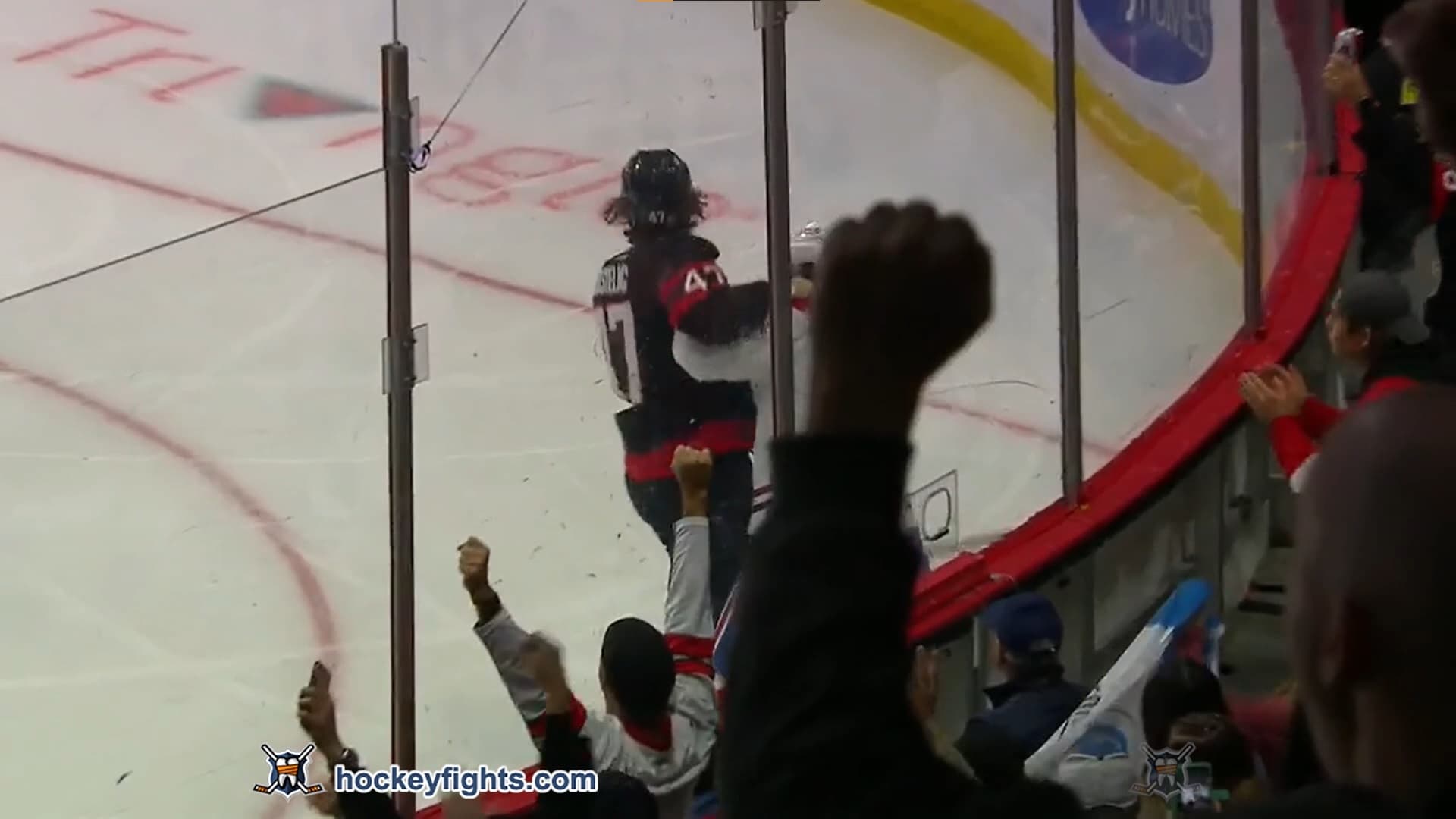 M. Pezzetta (MTL) vs. M. Kastelic (OTT)