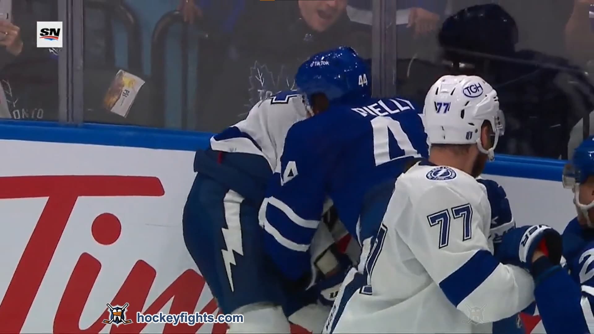 J. Rutta (TBL) vs. M. Rielly (TOR)