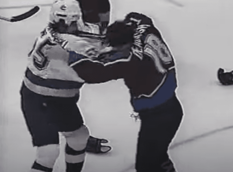 A. Deadmarsh (COL) vs. E. Jovanovski (VAN)