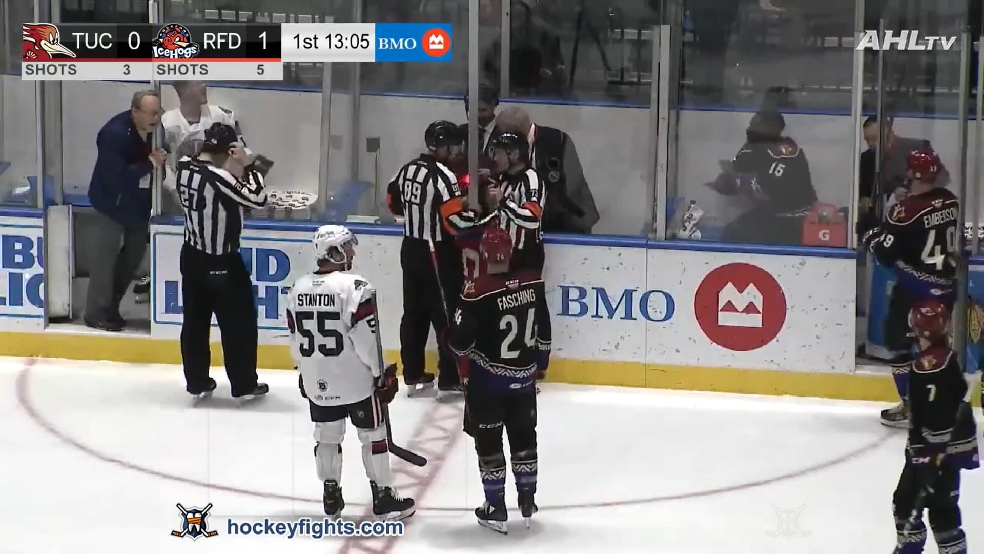 B. Imama (TUC) vs. G. Mitchell (RCK)