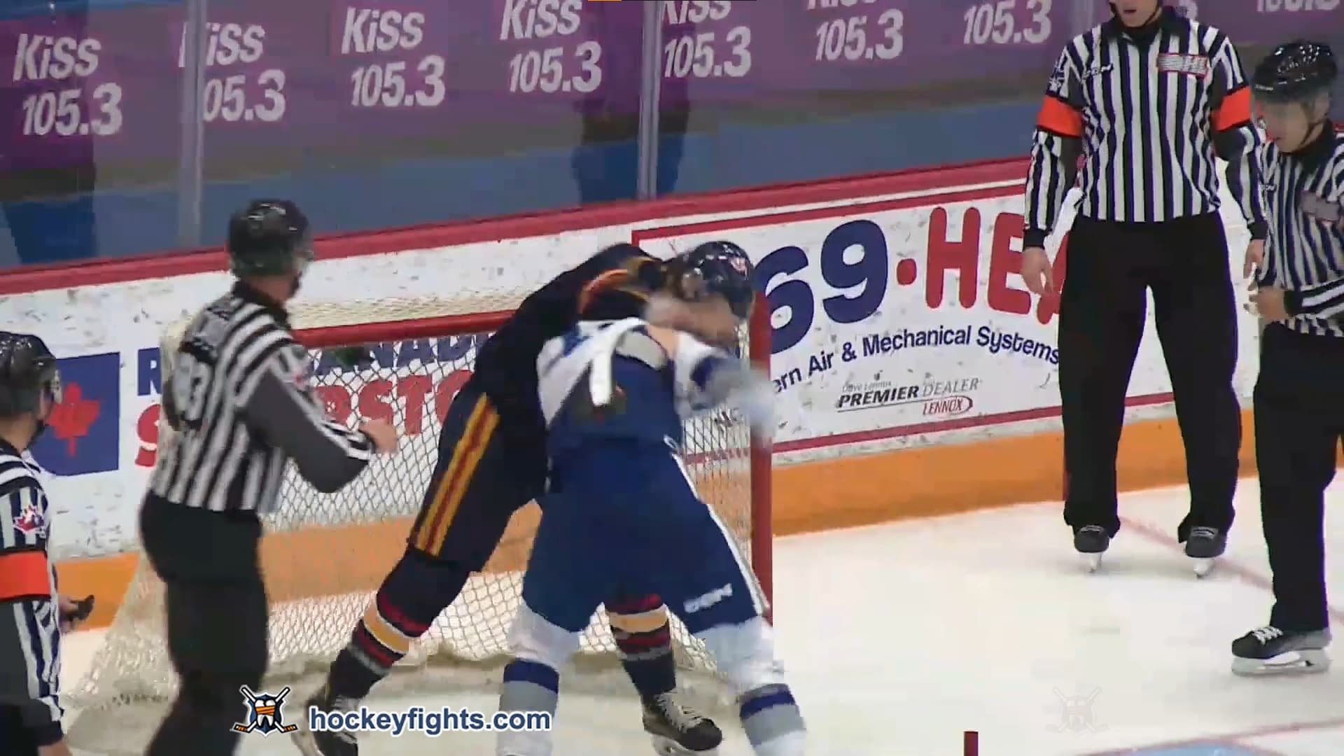 T. Dumont (BAR) vs. M. Derbidge (SBY)