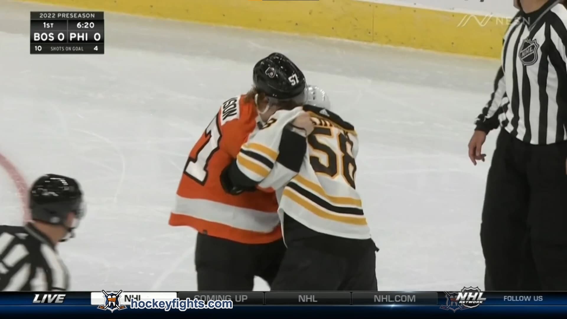 C. Carrick (BOS) vs. W. Allison (PHI)