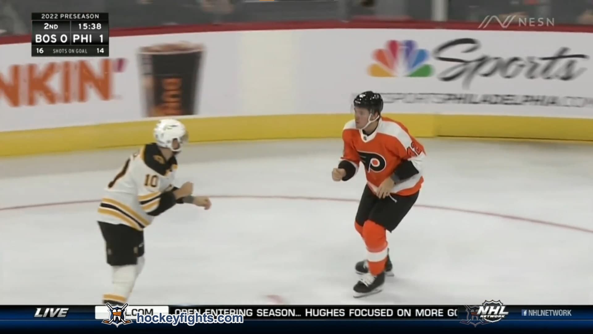 A. Greer (BOS) vs. H. Hodgson (PHI)