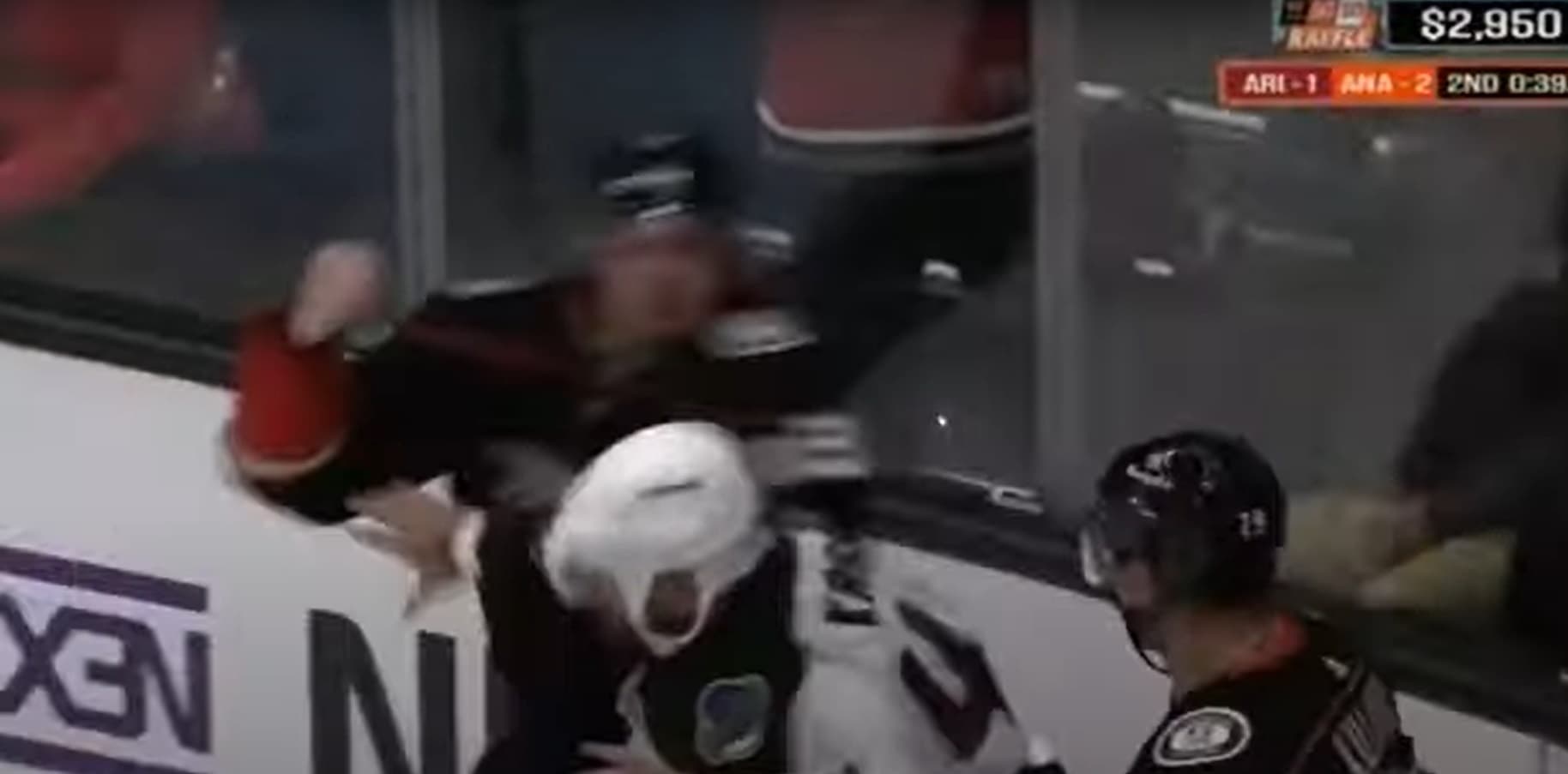 Z. Kassian (ARI) vs. S. Benoit (ANA)