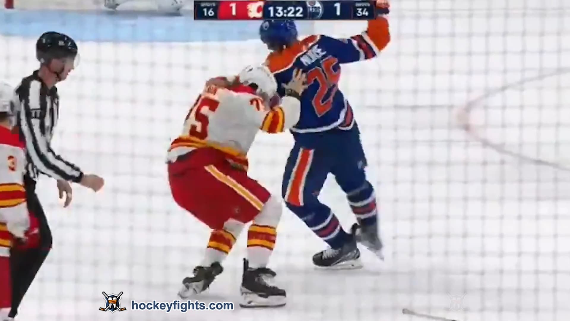 M. McLain (CGY) vs. D. Nurse (EDM)