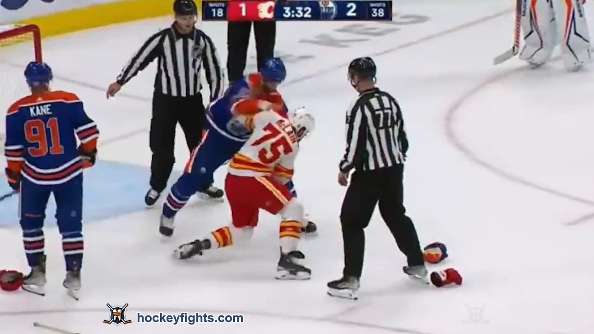 M. McLain (CGY) vs. D. Nurse (EDM)