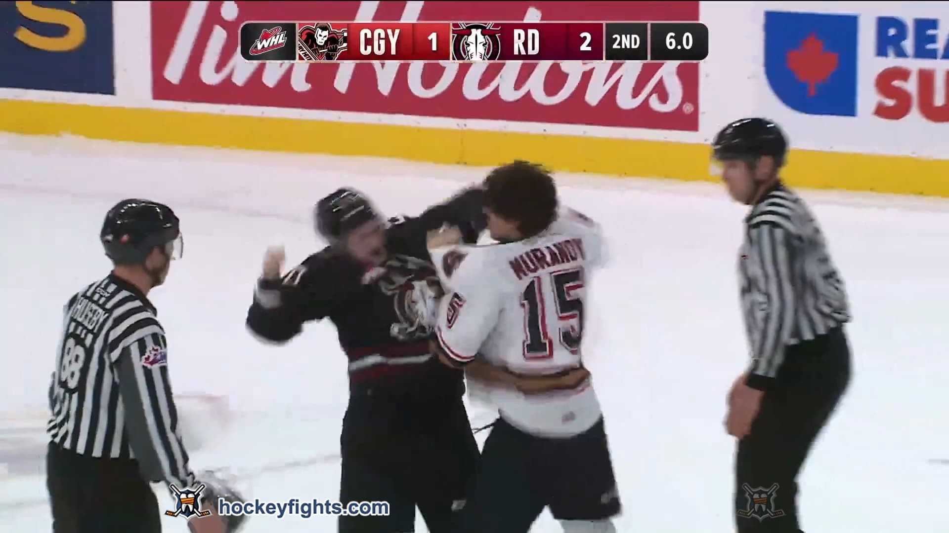 M. Muranov (CGY) vs. F. Formanek (RDR)