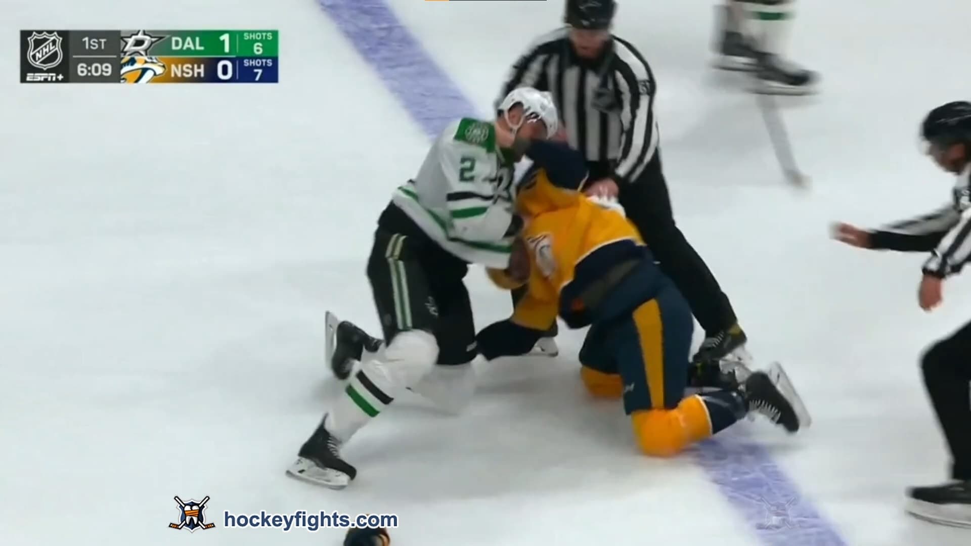 J. Hakanpaa (DAL) vs. T. Jeannot (NSH)