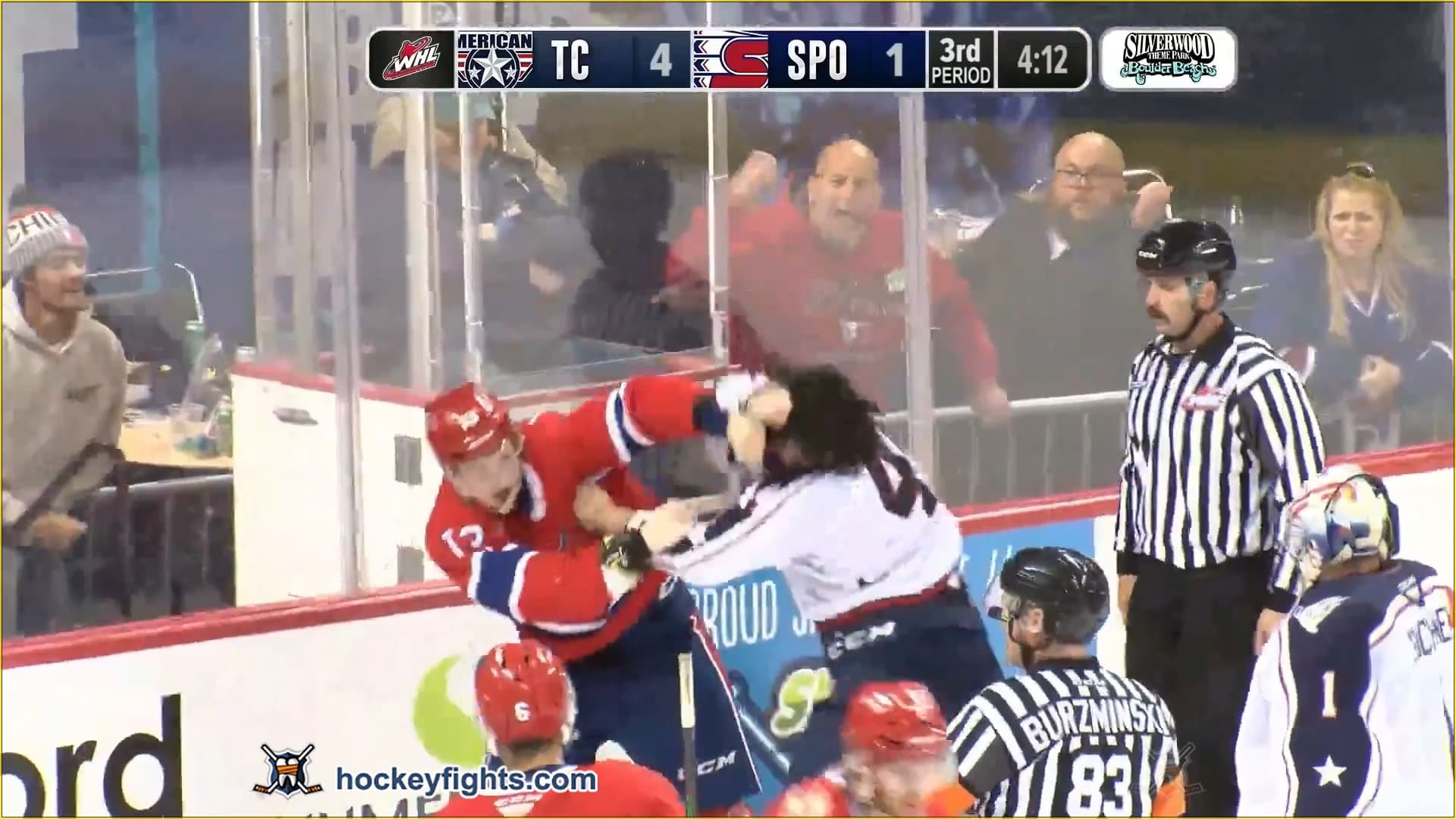 G. Lane (TRI) vs. C. Friedt-Mohr (SPO)