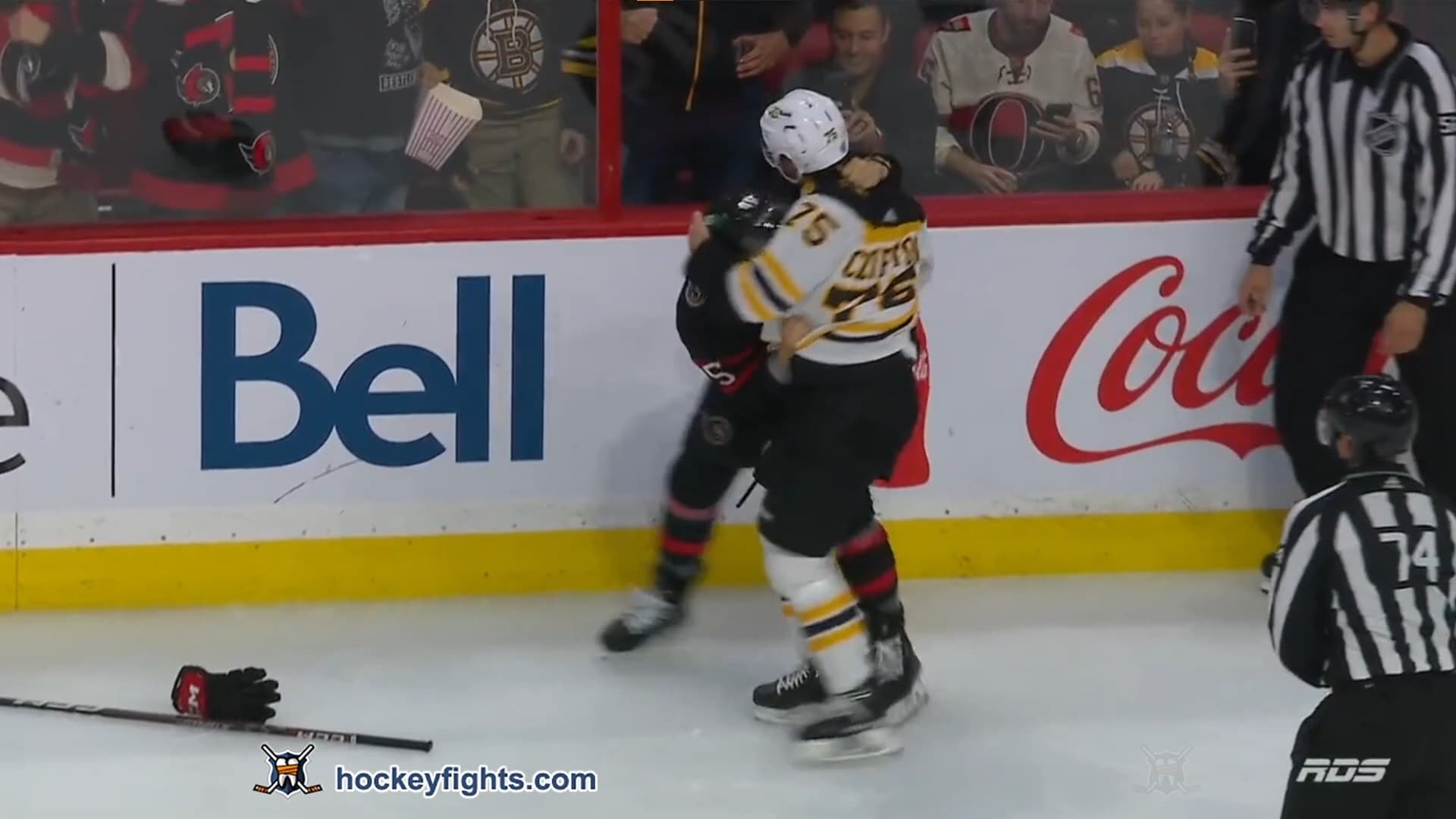 C. Clifton (BOS) vs. P. Kelly (OTT)