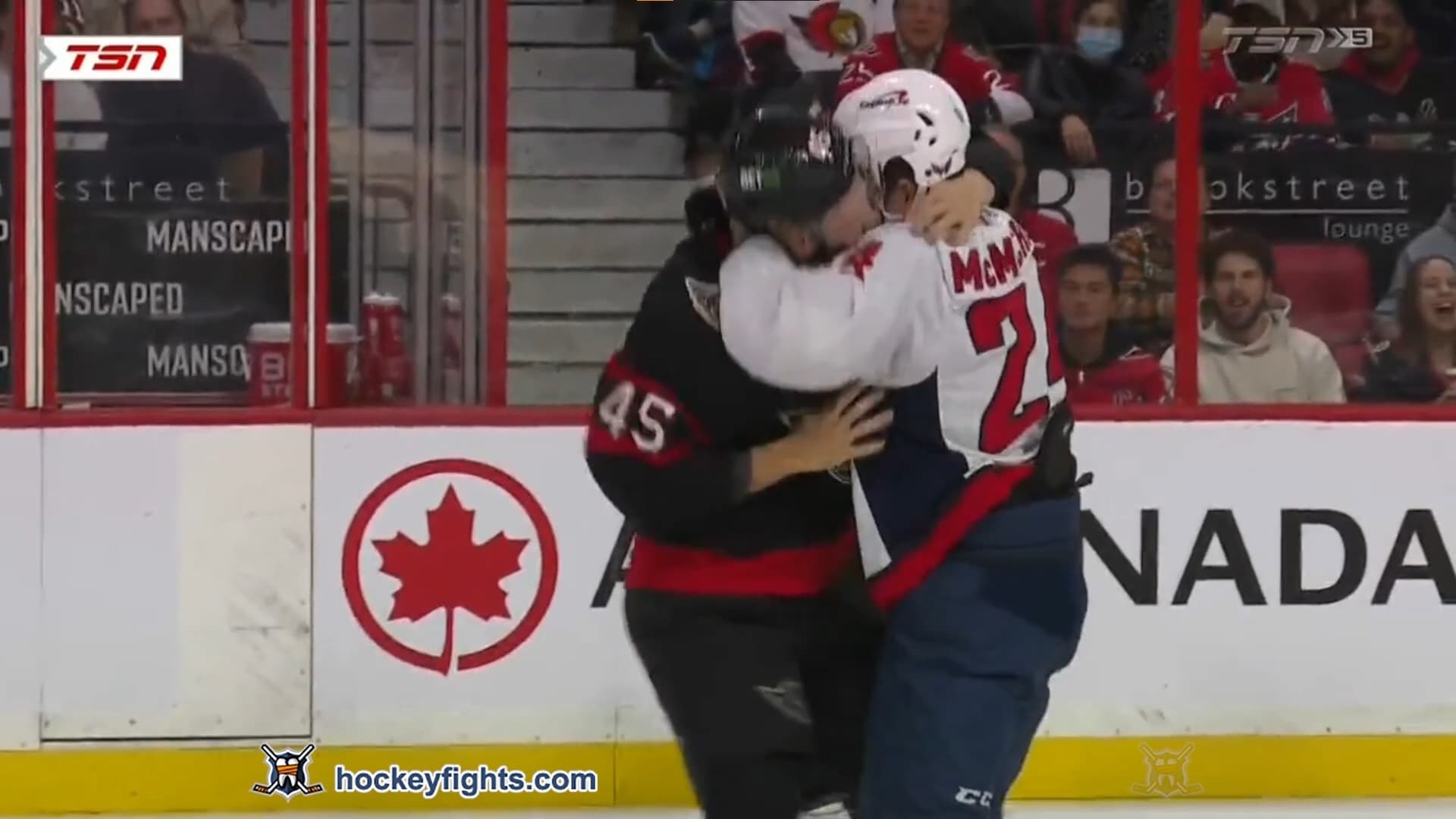 C. McMichael (WSH) vs. P. Kelly (OTT)