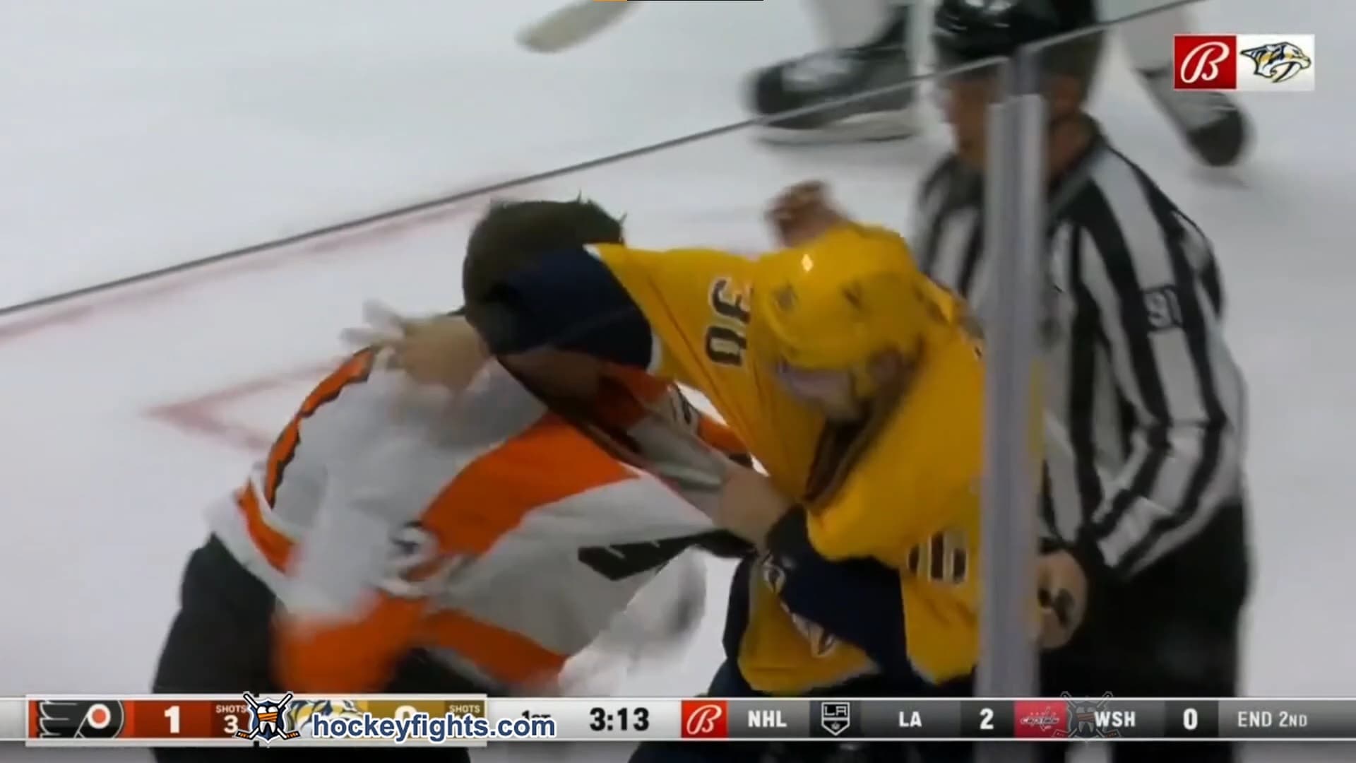 N. Seeler (PHI) vs. C. Smith (NSH)