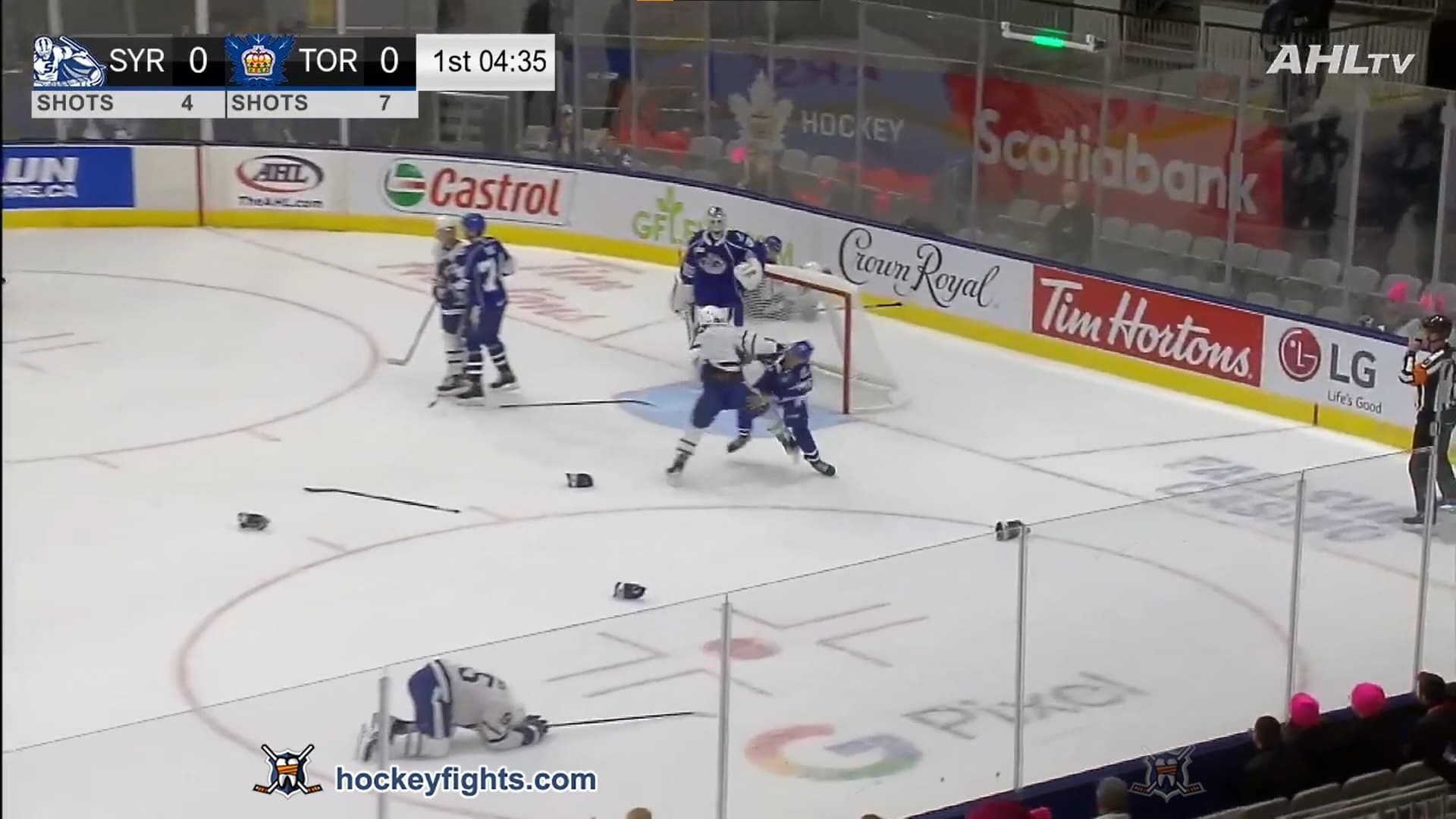 D. Walcott (SYR) vs. N. Hoefenmayer (TOR)