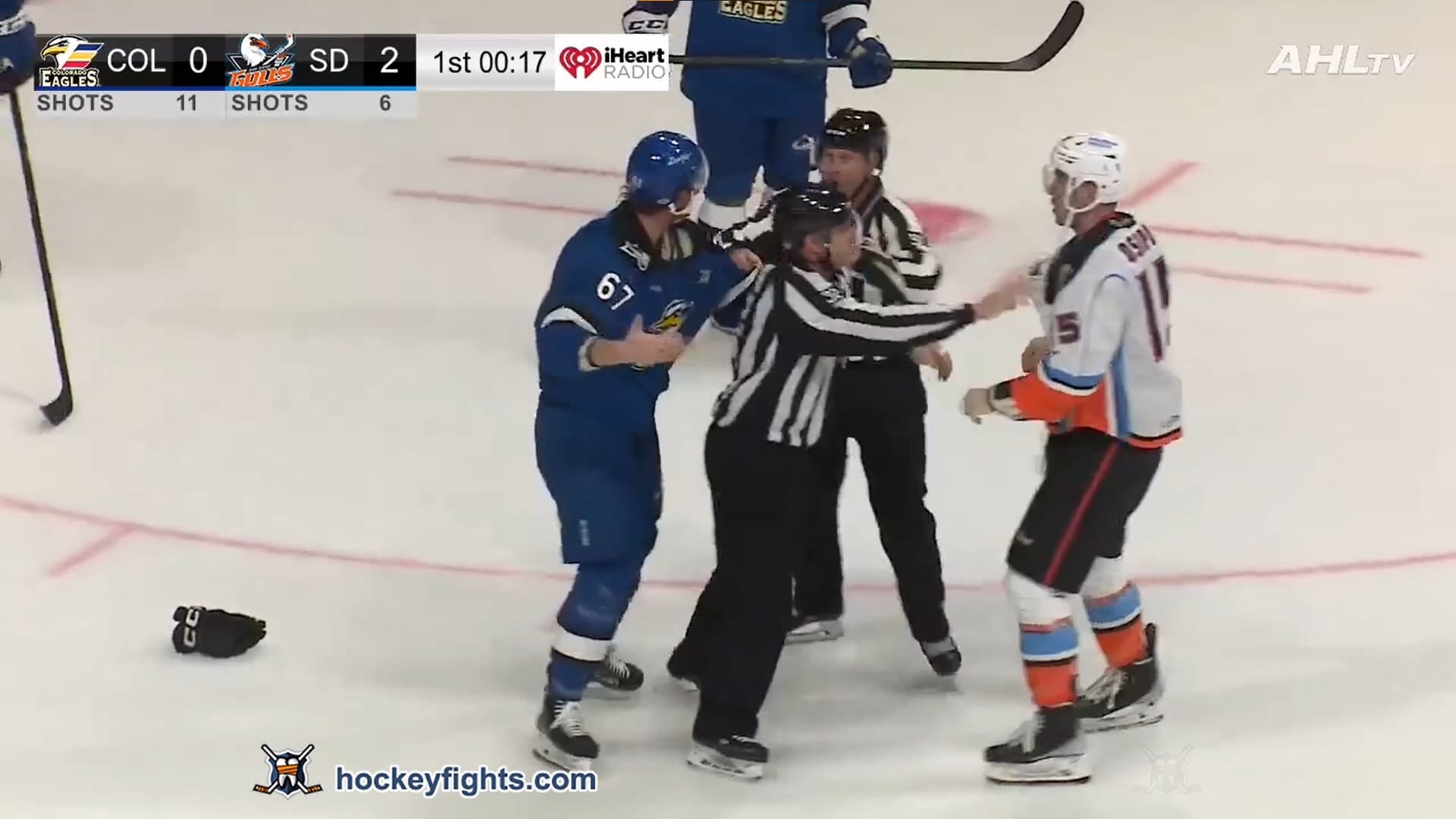 K. Middleton (COL) vs. D. Osipov (SDG)