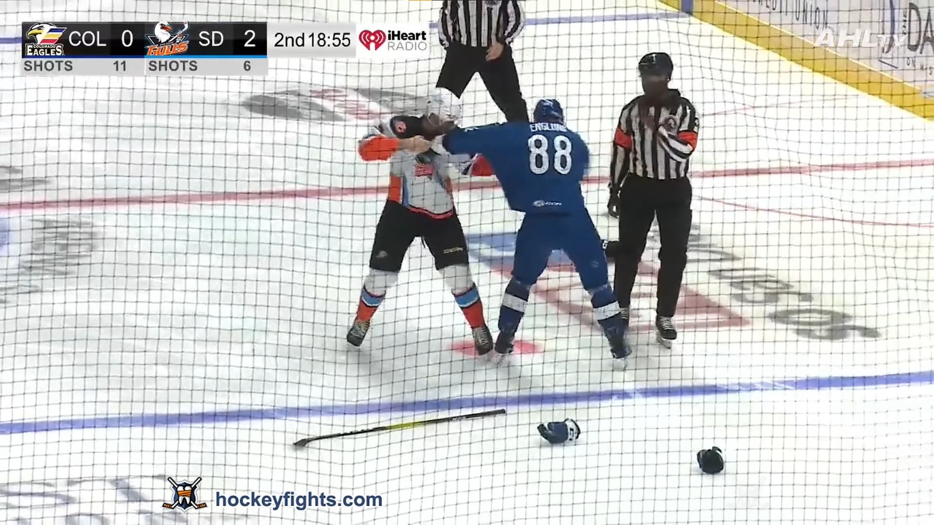 A. Englund (COL) vs. A. Strand (SDG)