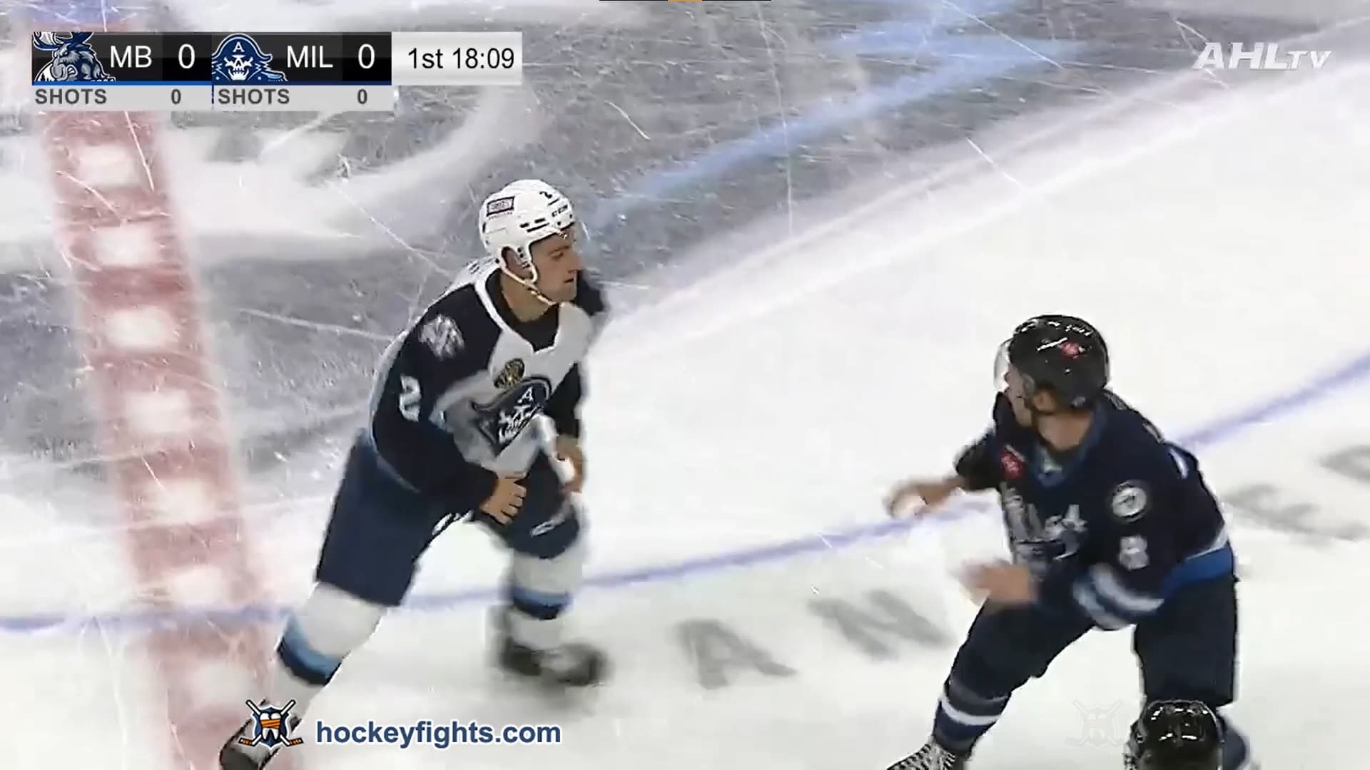 N. Jones (MBM) vs. M. Del,Gaizo (MIL)