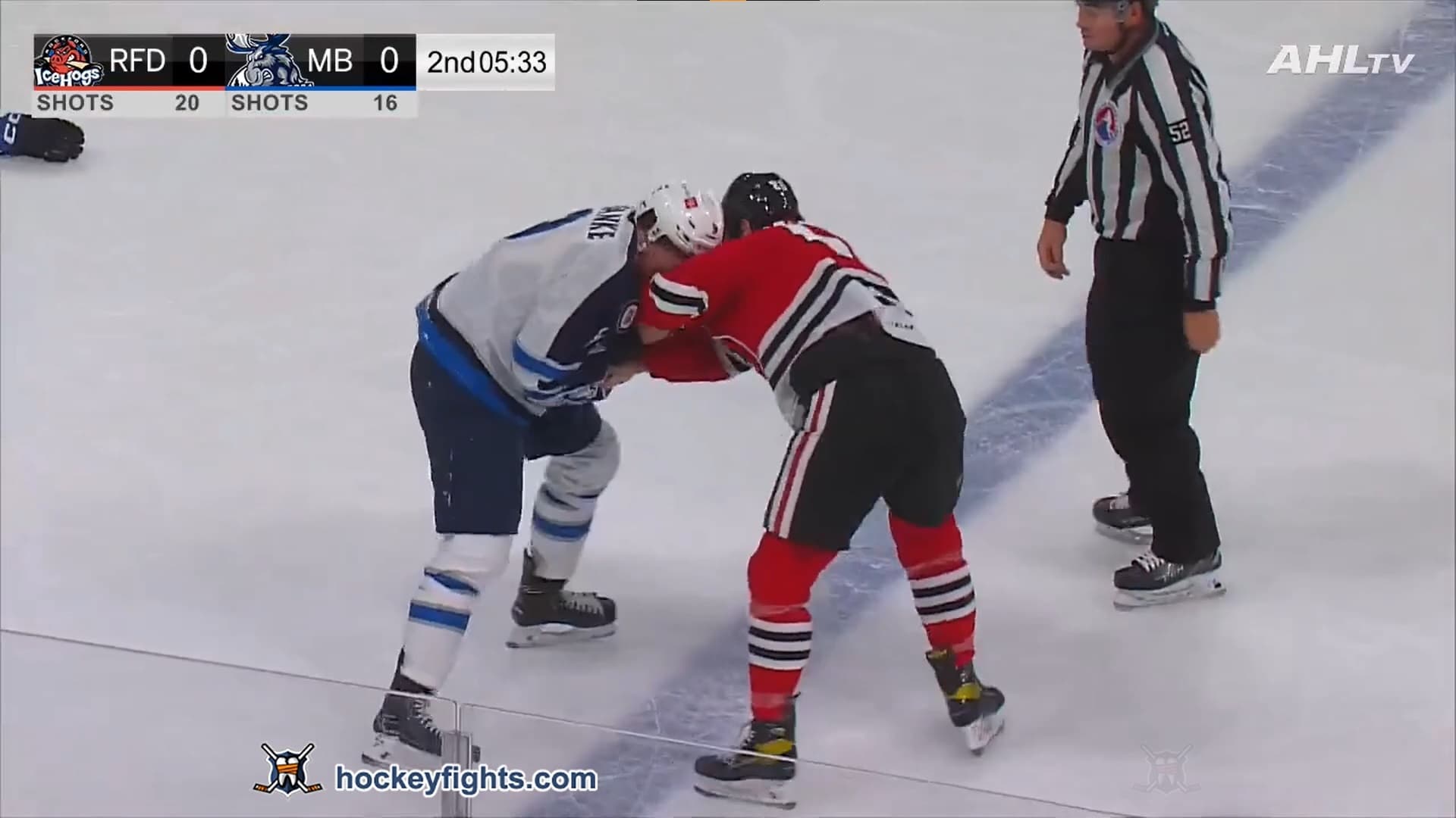 E. Barratt (RCK) vs. L. Gawanke (MBM)