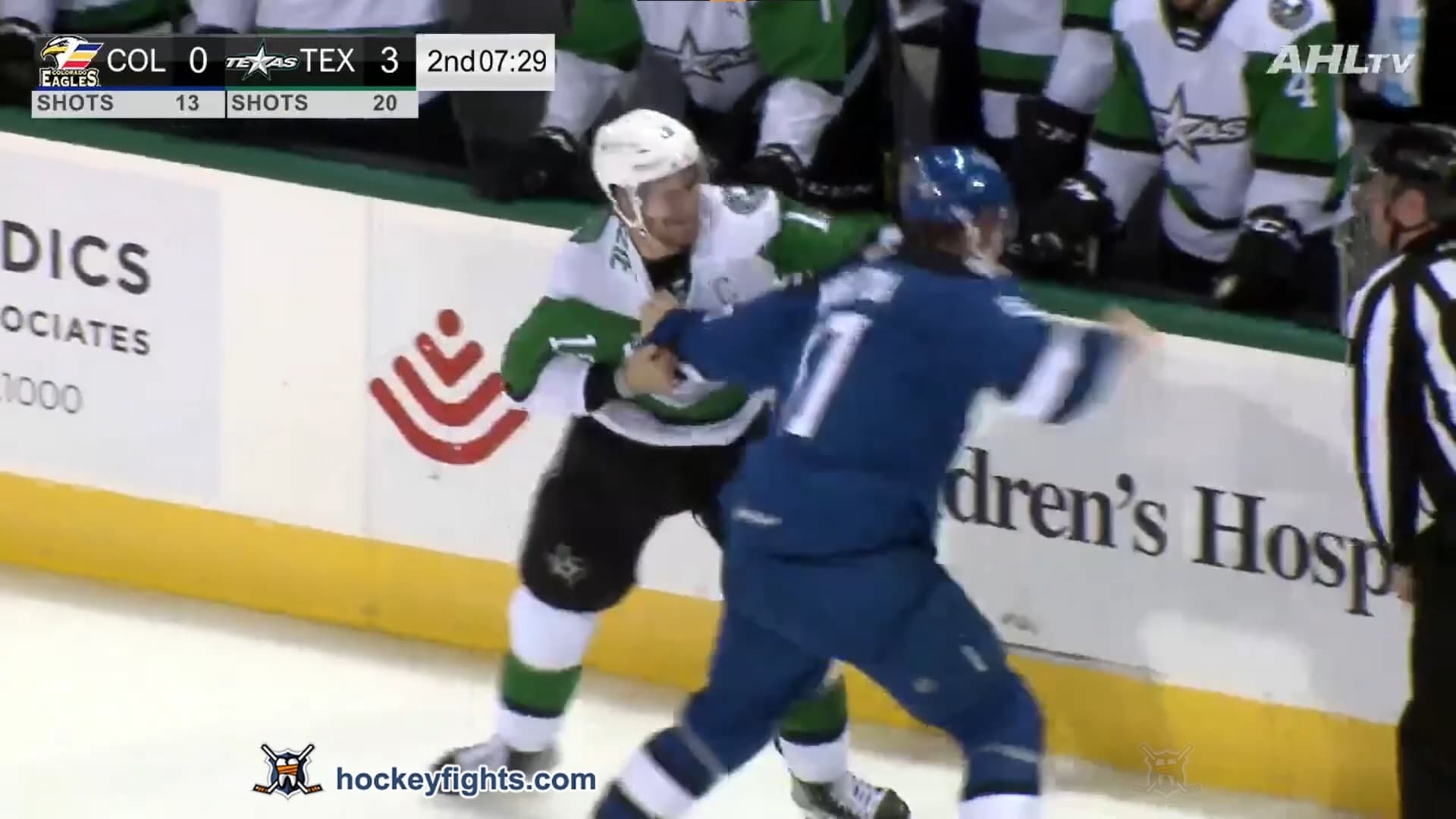 K. Middleton (COL) vs. C. McKenzie (TXS)