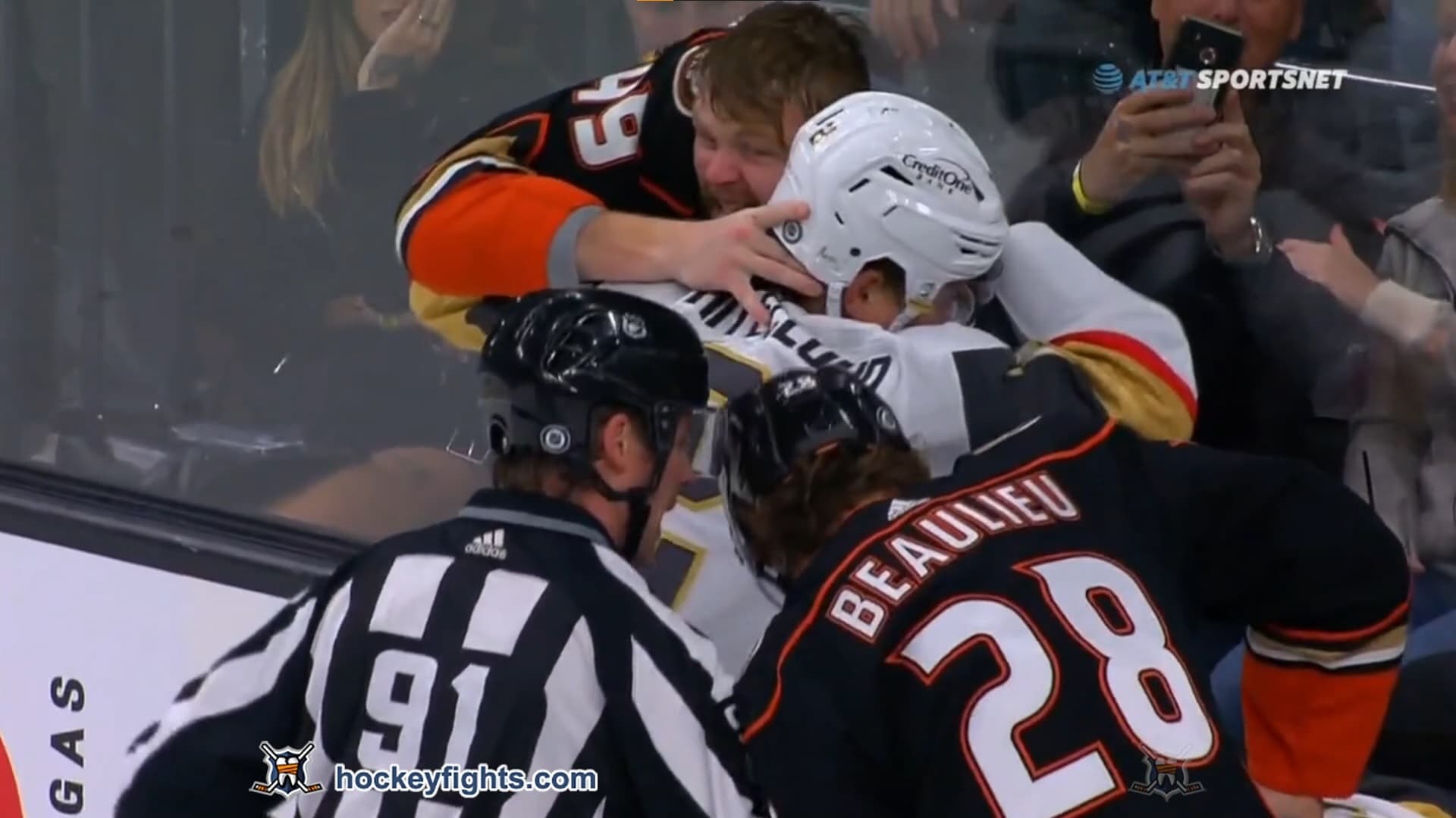 M. Jones (ANA) vs. Z. Whitecloud (VGK)