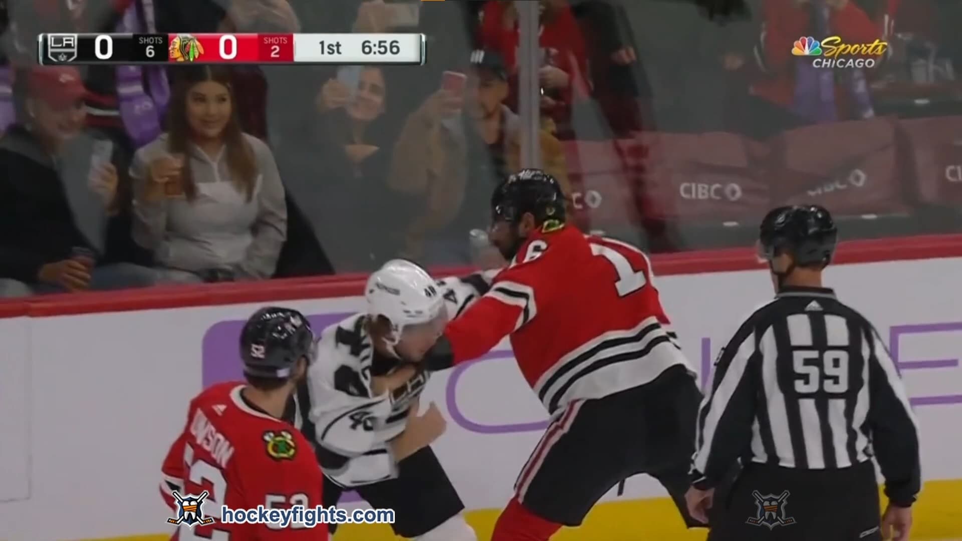 B. Lemieux (LAK) vs. J. Khaira (CHI)