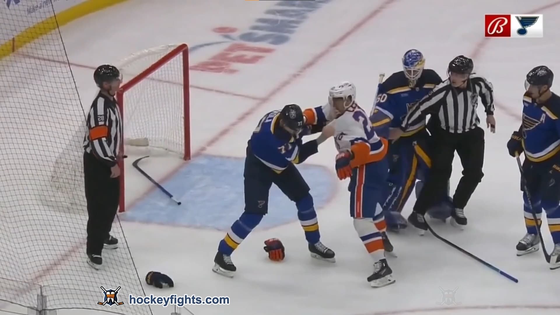 A. Lee (NYI) vs. N. Mikkola (STL)