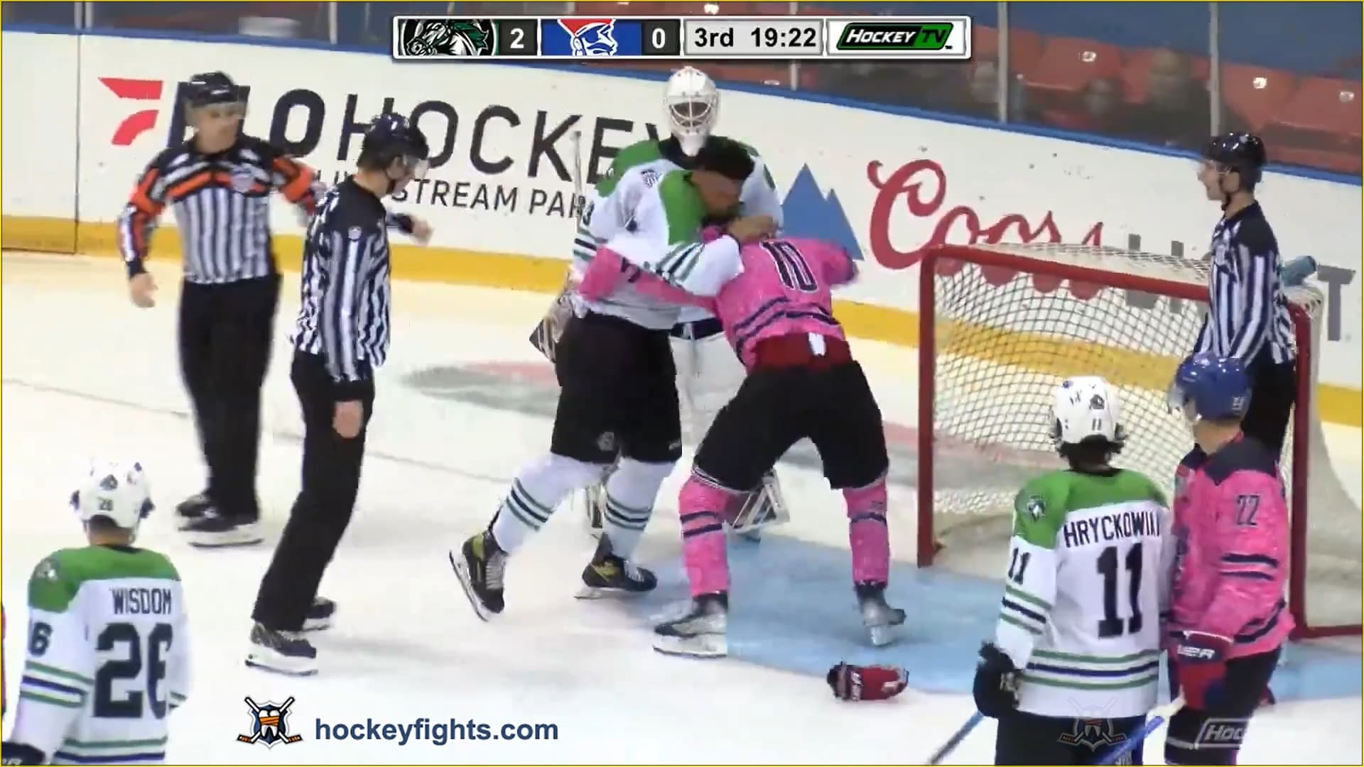 B. Montgomery (CRR) vs. E. Fredericks (DMB)