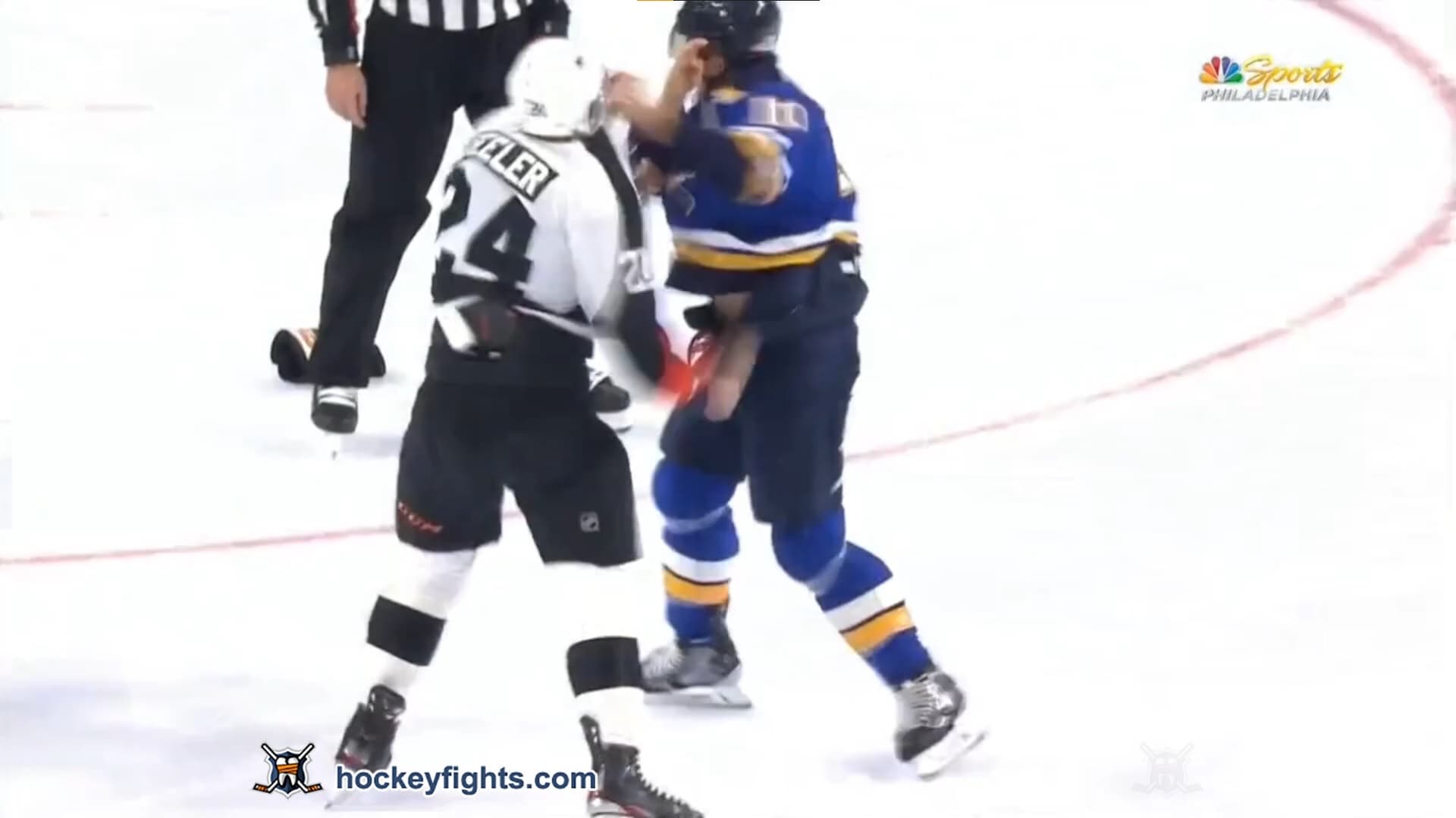 B. Schenn (STL) vs. N. Seeler (PHI)