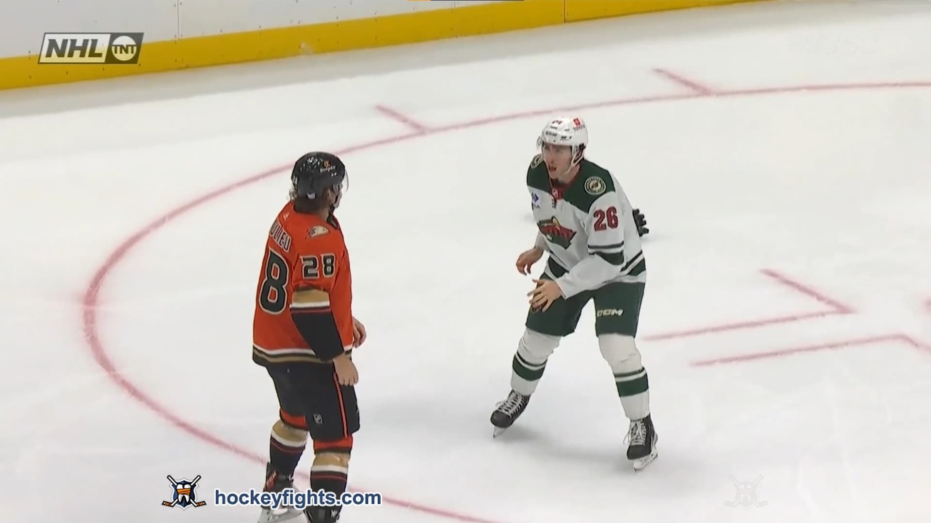 C. Dewar (MIN) vs. N. Beaulieu (ANA)