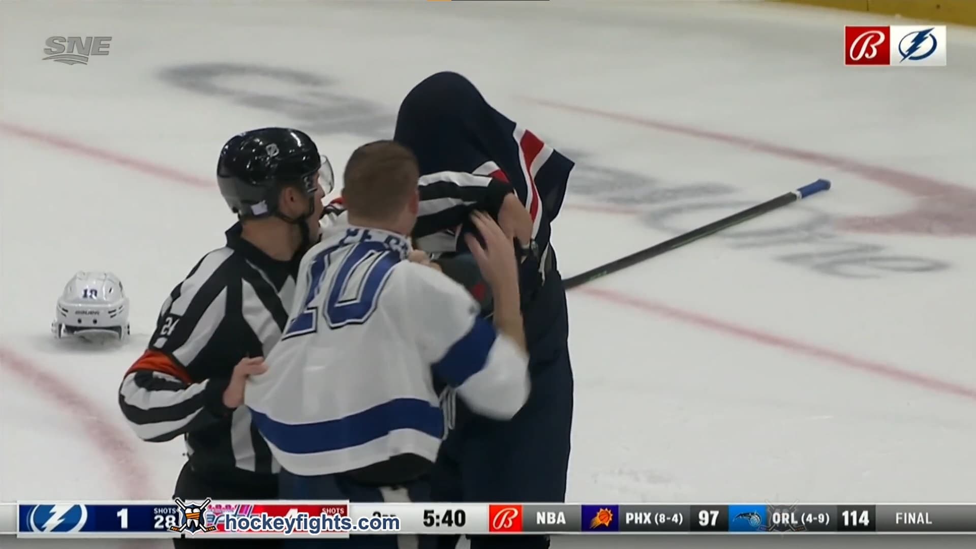 C. Perry (TBL) vs. A. Mantha (WSH)