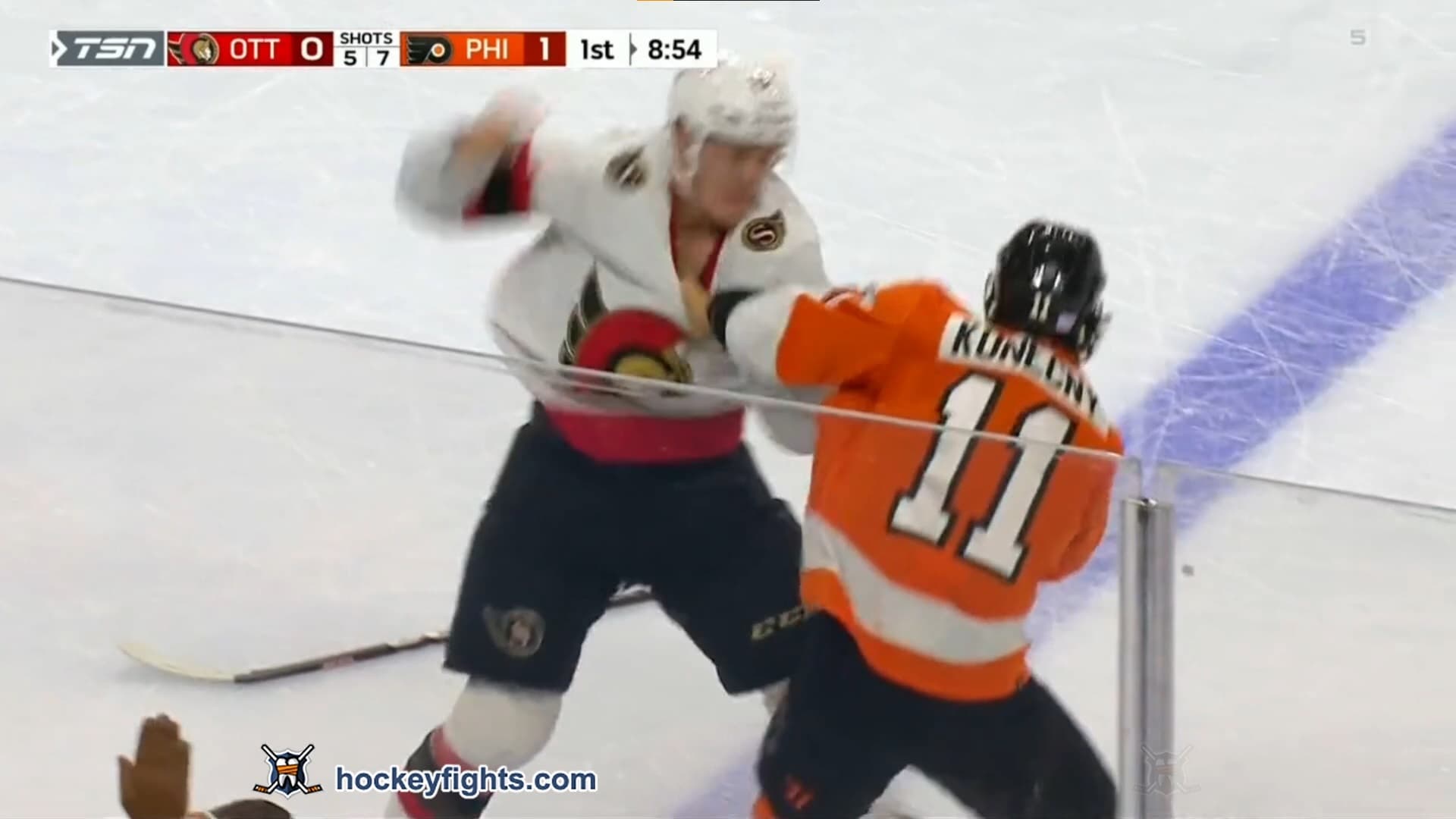 J. Bernard-Docker (OTT) vs. T. Konecny (PHI)