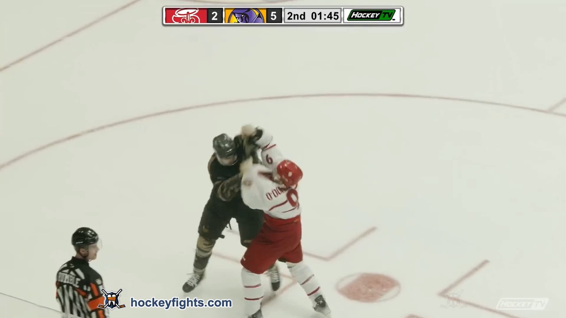 S. O'Donnell (DFS) vs. C. Pietila (YNG)