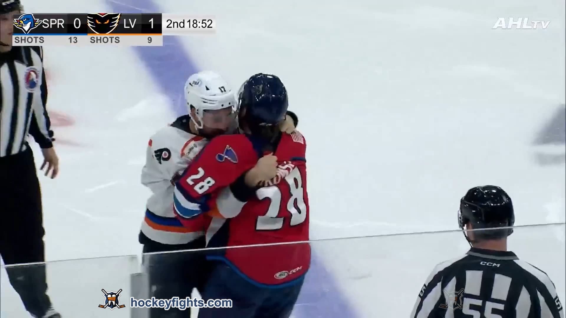 L. Witkowski (SPR) vs. G. Wilson (LHV)