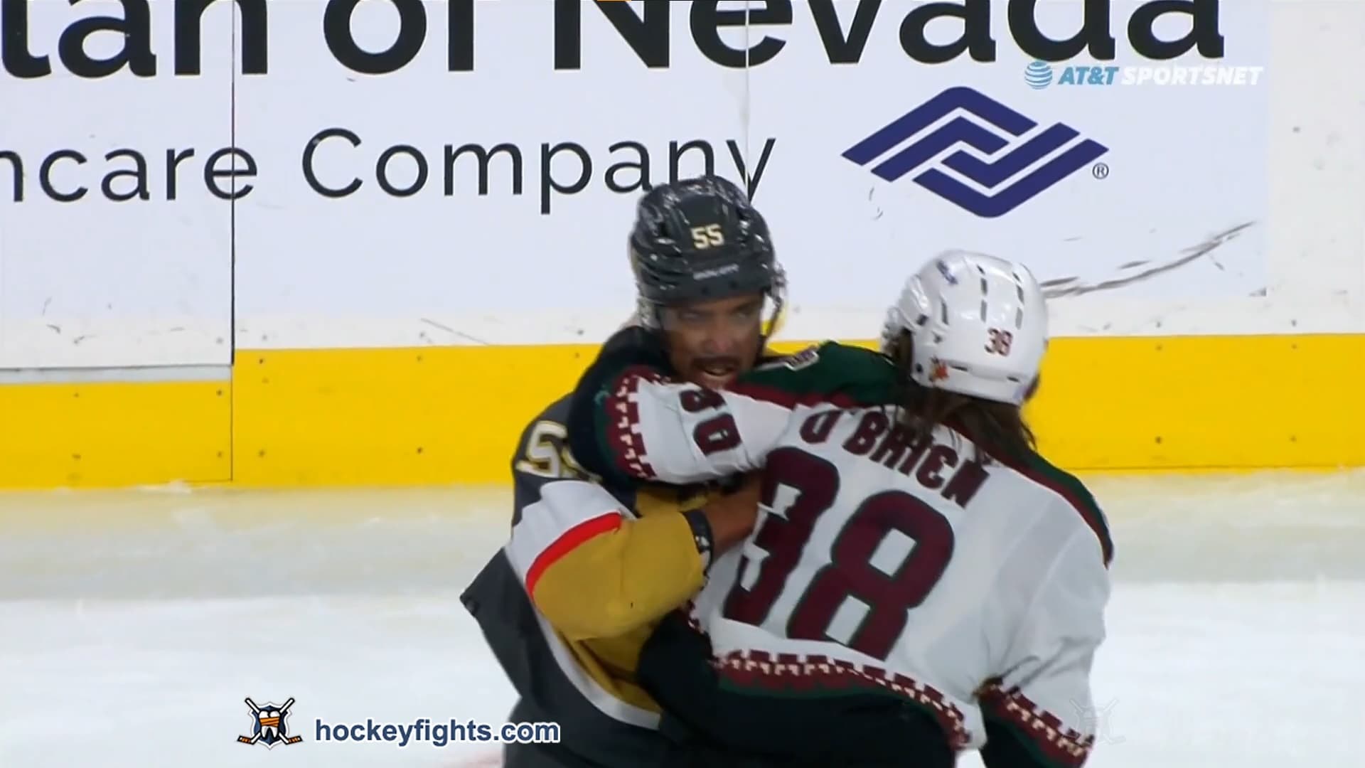 L. O'Brien (ARI) vs. K. Kolesar (VGK)