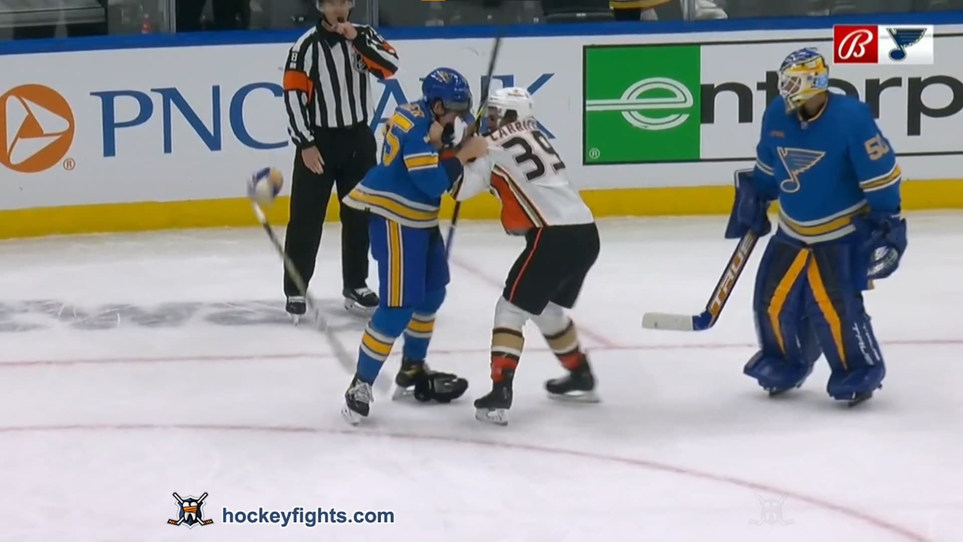 S. Carrick (ANA) vs. T. Tucker (STL)