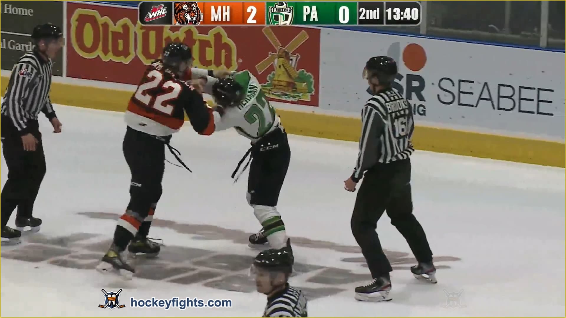 J. Van,Mulligen (MHT) vs. E. Herman (PAR)