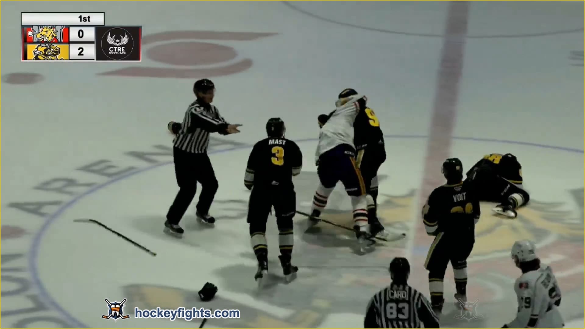 M. Limpar-Lantz (SAR) vs. C. Punnett (BAR)