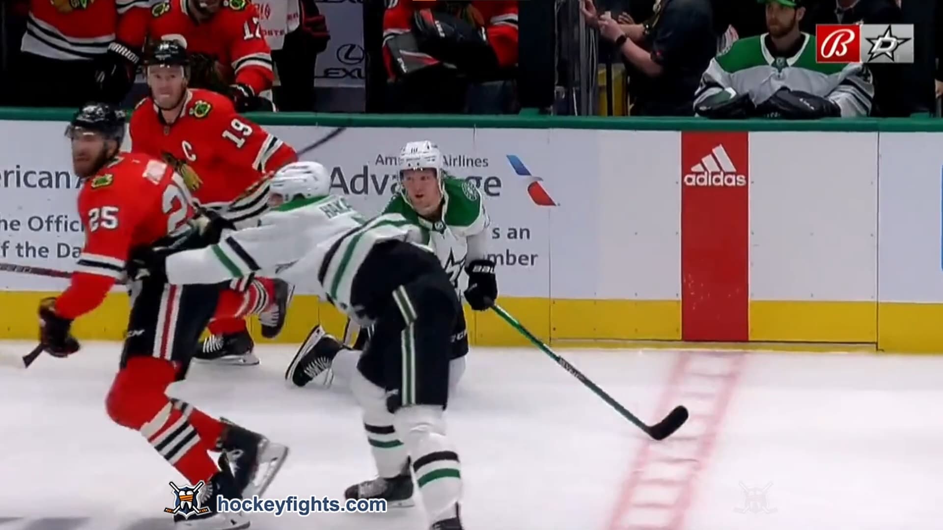 J. Tinordi (CHI) vs. J. Hakanpaa (DAL)