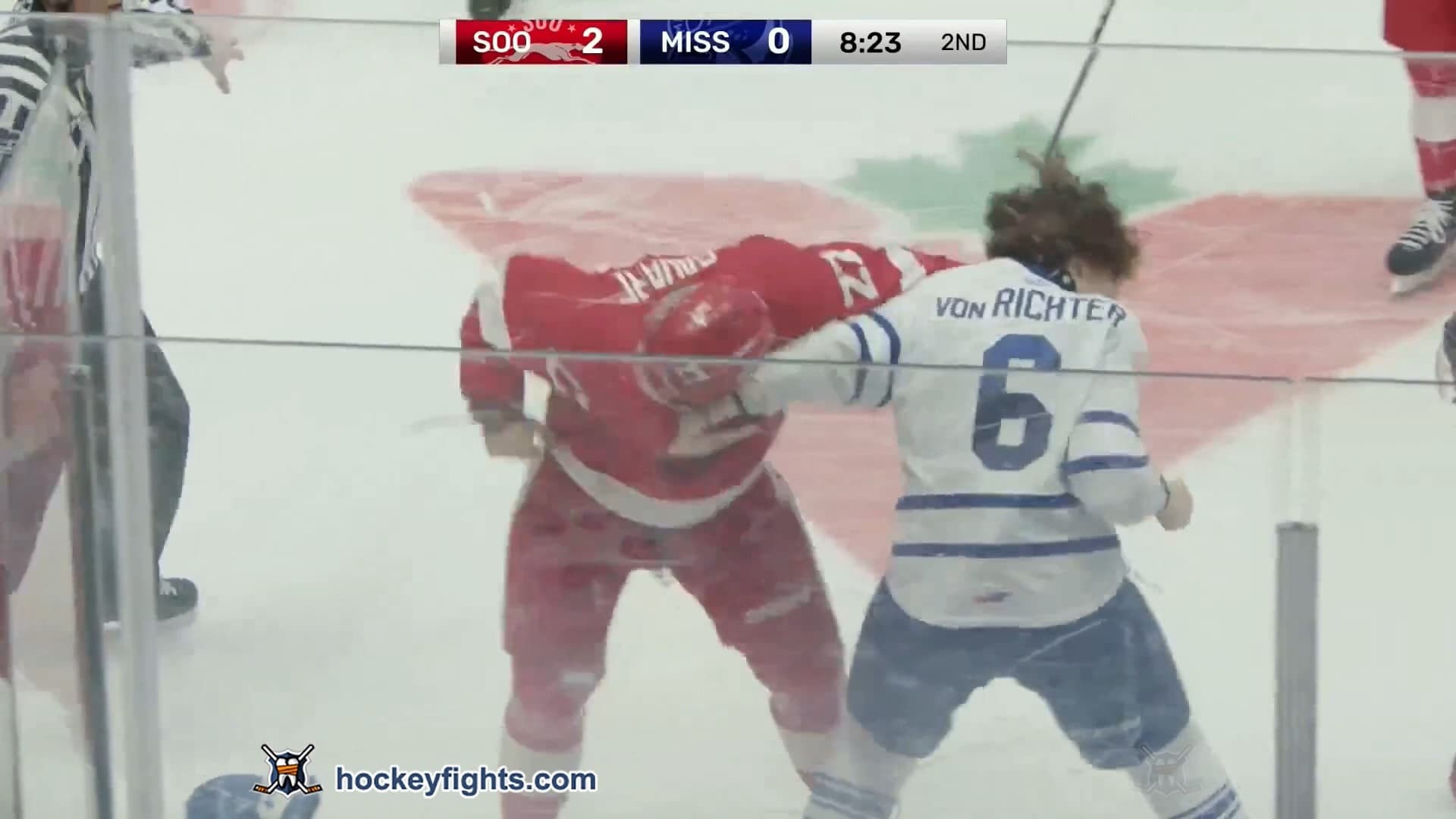 T. Savard (SSM) vs. P. Von,Richter (BRA)