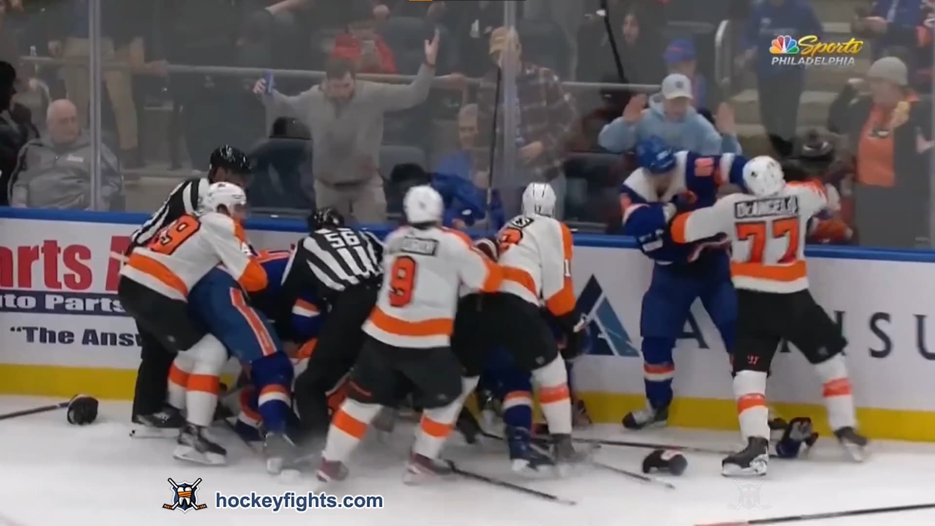 T. DeAngelo (PHI) vs. O. Wahlstrom (NYI)