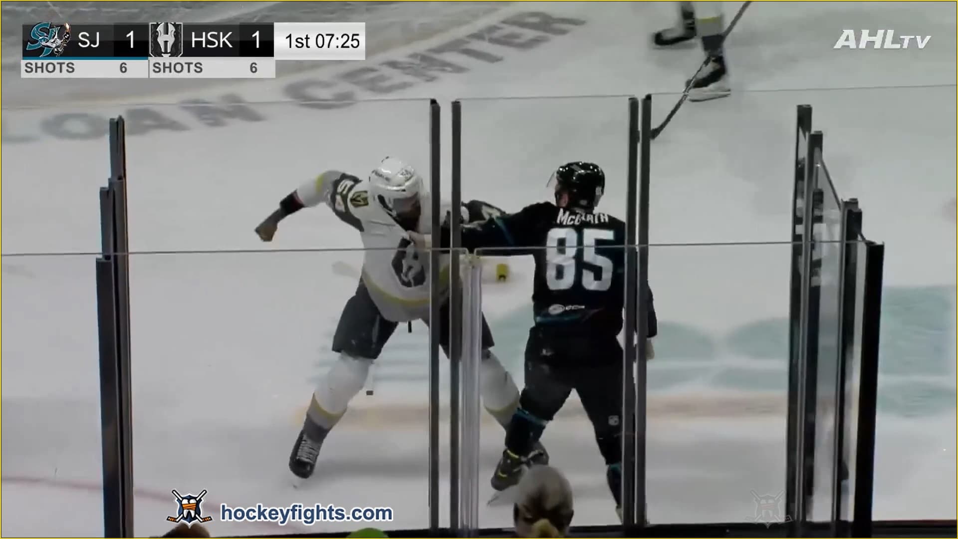 P. McGrath (SJB) vs. J. Loewen (HSK)