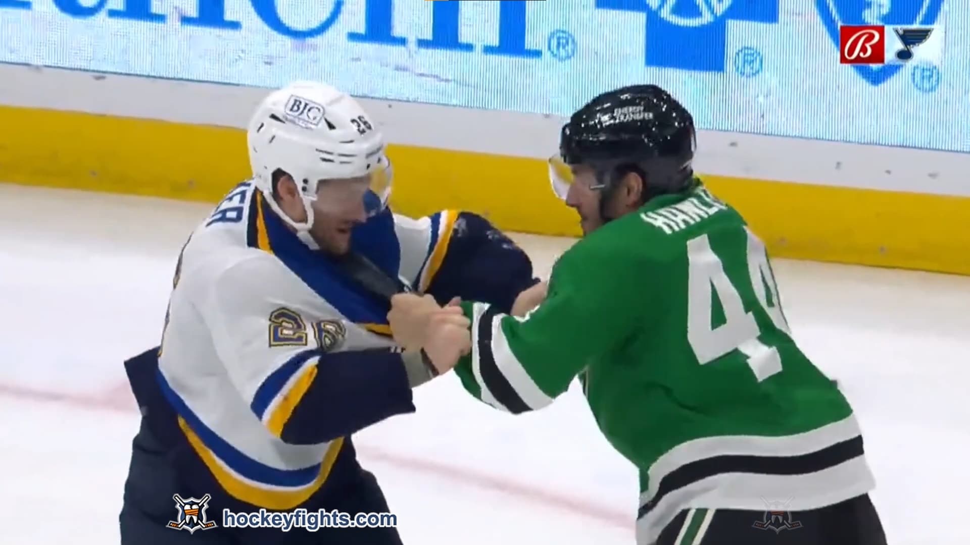 J. Hanley (DAL) vs. N. Walker (STL)