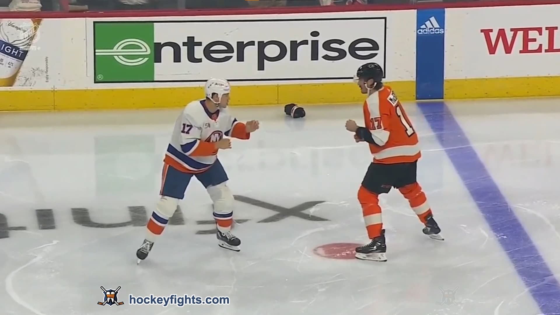 M. Martin (NYI) vs. Z. MacEwen (PHI)
