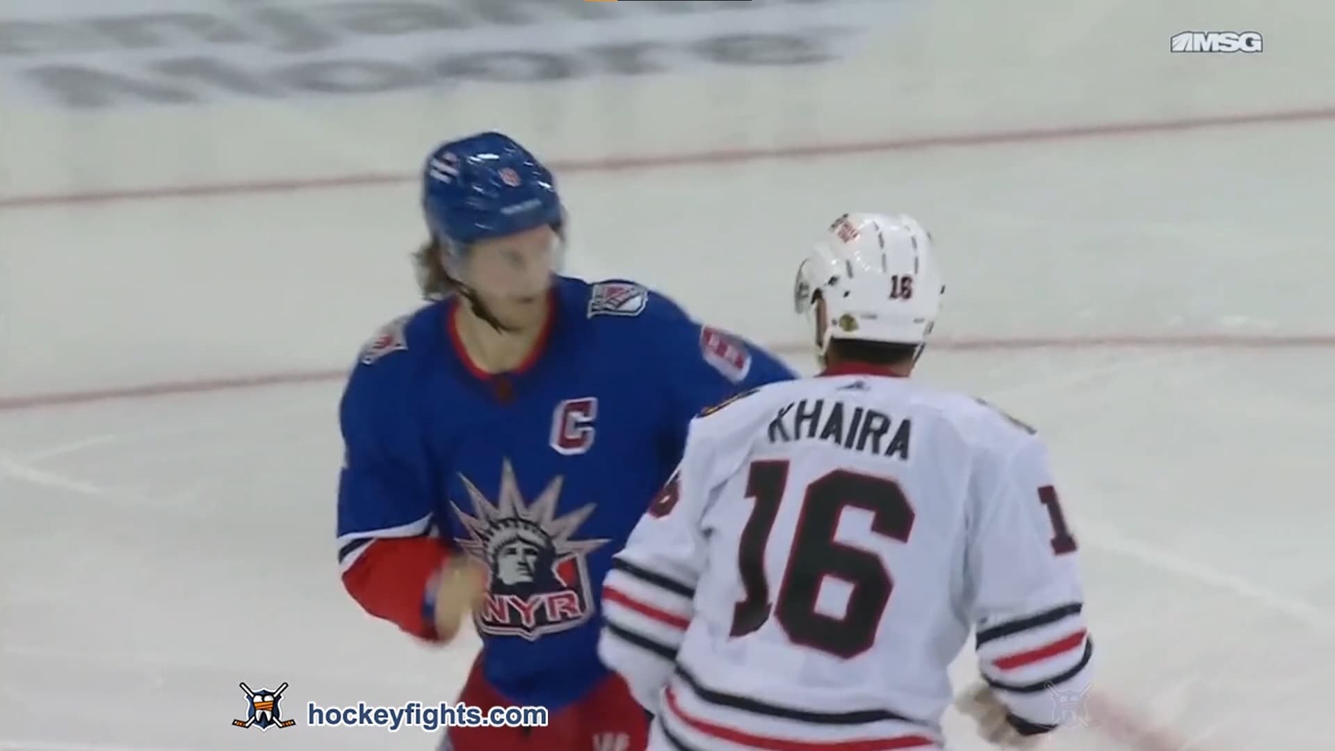 J. Khaira (CHI) vs. J. Trouba (NYR)