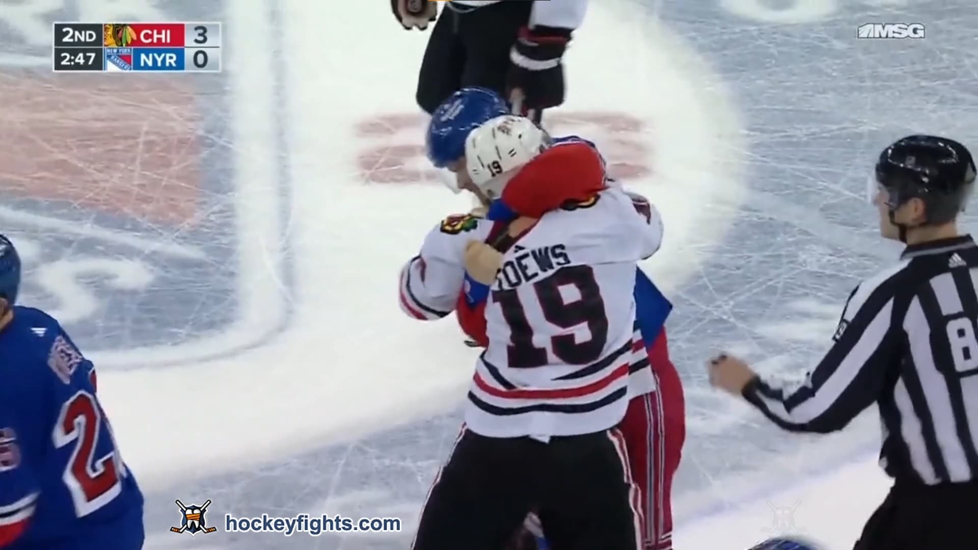 J. Toews (CHI) vs. J. Trouba (NYR)