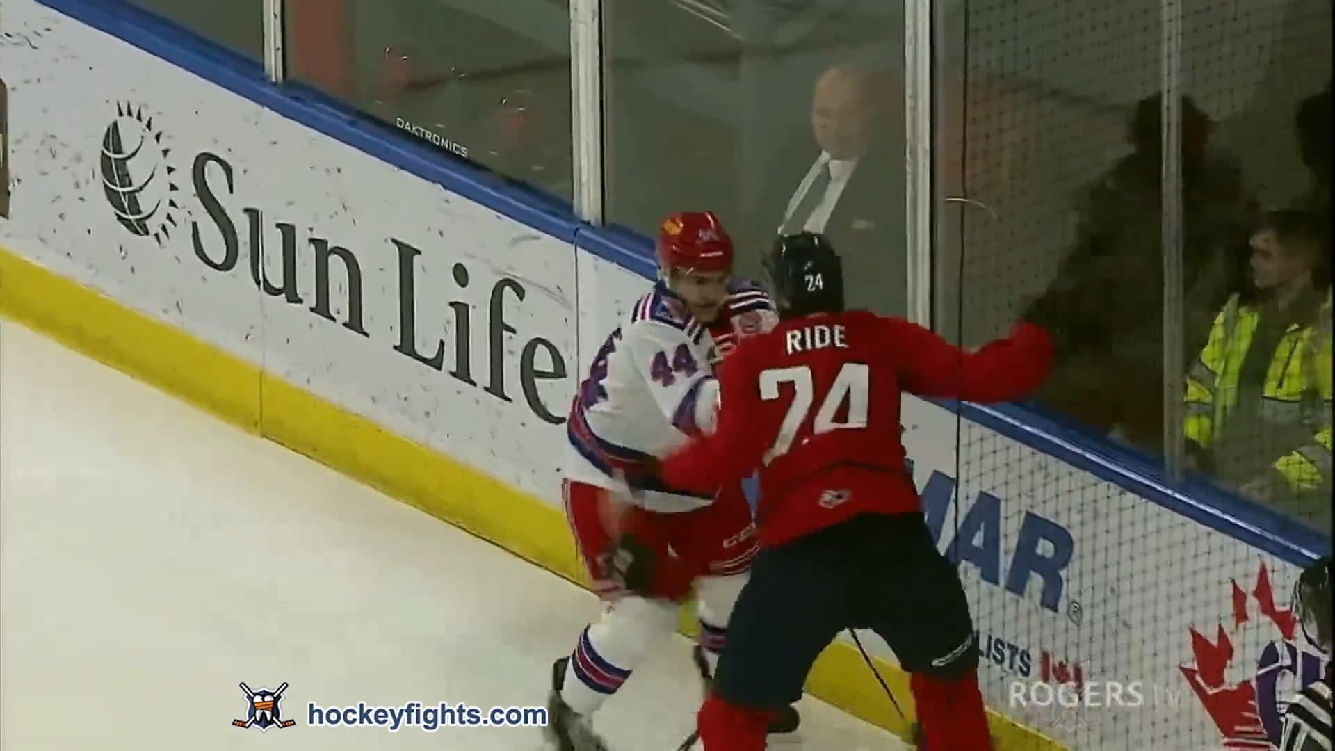 B. Ride (WSR) vs. A. Pugliese (KIT)