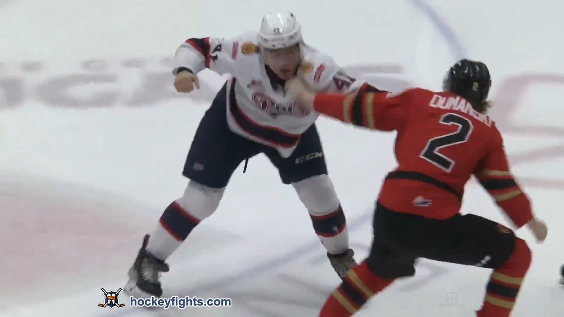 C. Vaughan (REG) vs. B. Dumanski (PGC)