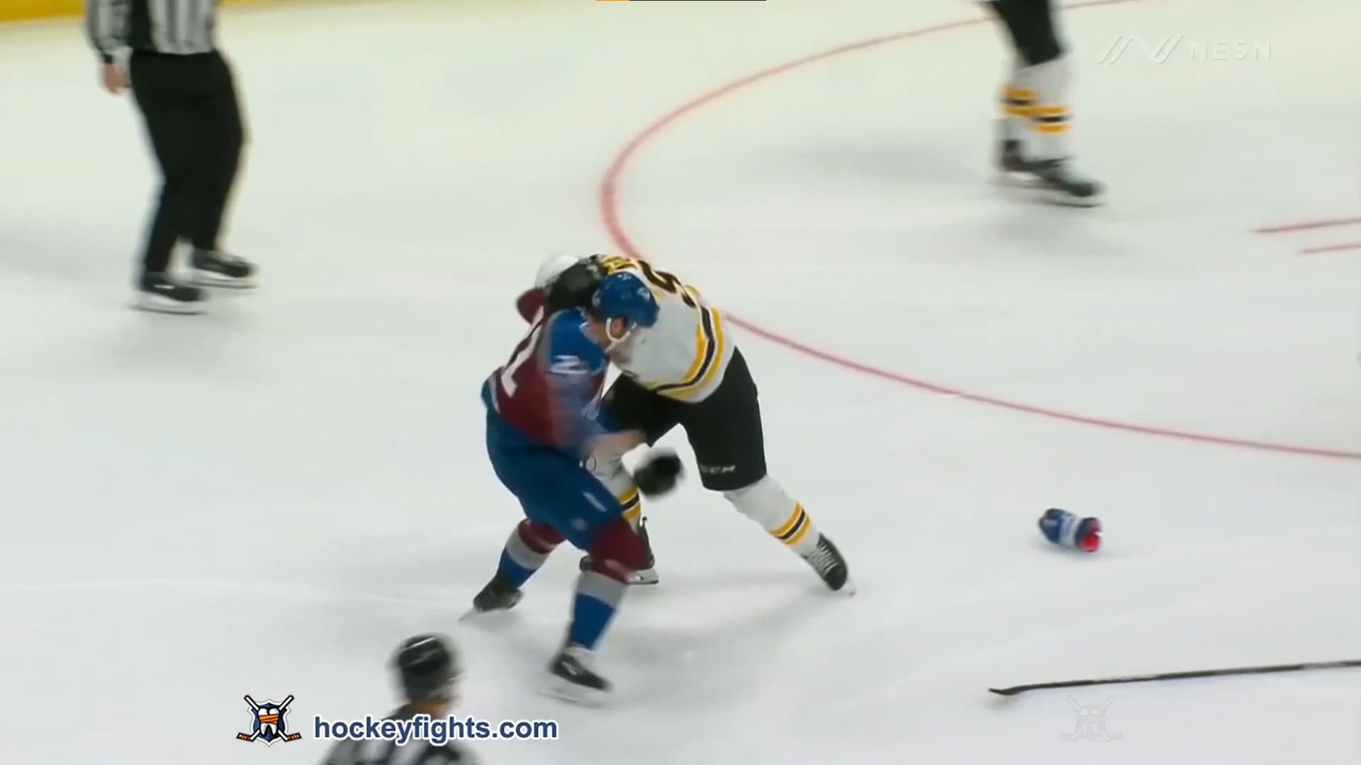 T. Nosek (BOS) vs. D. Hunt (COL)