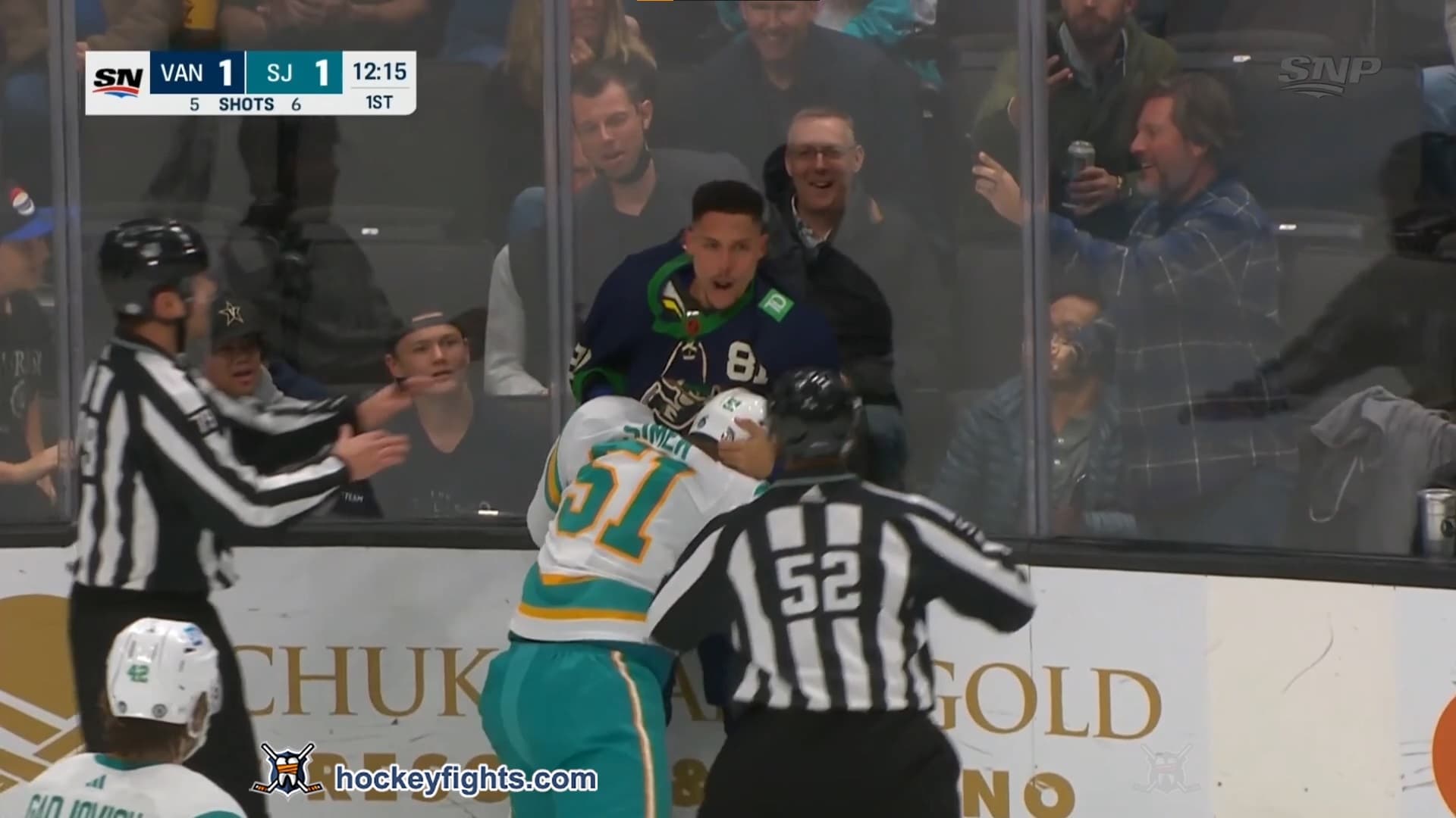 D. Joshua (VAN) vs. R. Simek (SJS)