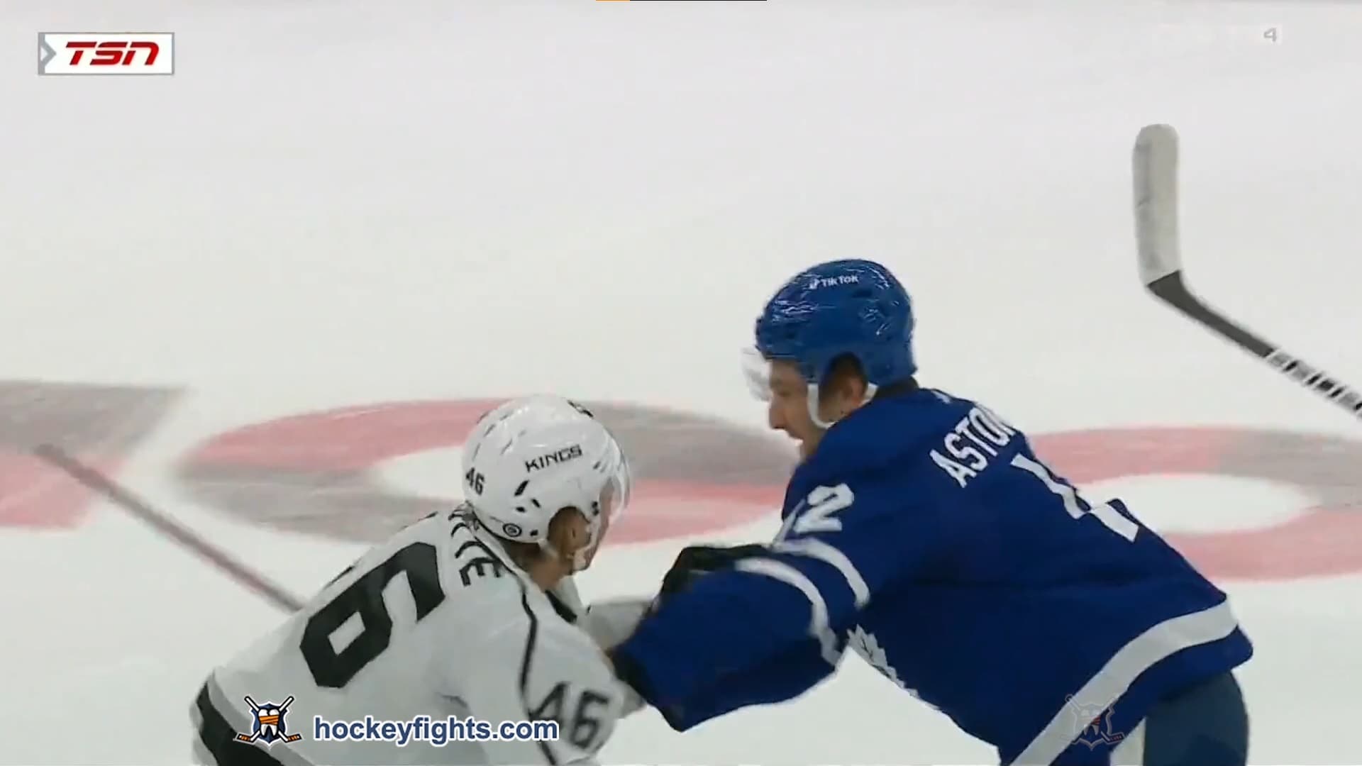 B. Lizotte (LAK) vs. Z. Aston-Reese (TOR)